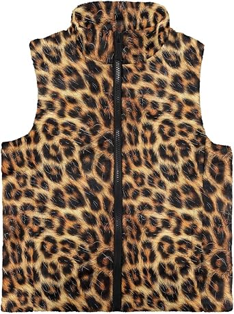 Bulopur Girls Fleece Vest Kids Polar Fleece Zipper Vest Jacket Sleeveless Stand Collar Vests Waistcoat Winter Outwear