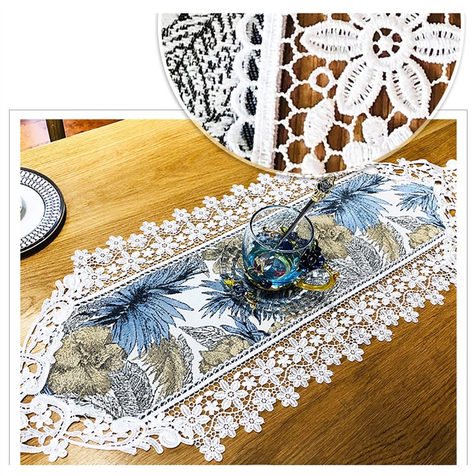 A877★宝船‼️豪華刺繍‼️テーブルランナー2m15cm Amazon｜複数のサイズの手作りテーブルランナー 刺繍入り花のテーブル