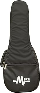 Mexa Ukulele Bag Cover for Concert/Tenor/Soprano Ukulele Padded Quality Black
