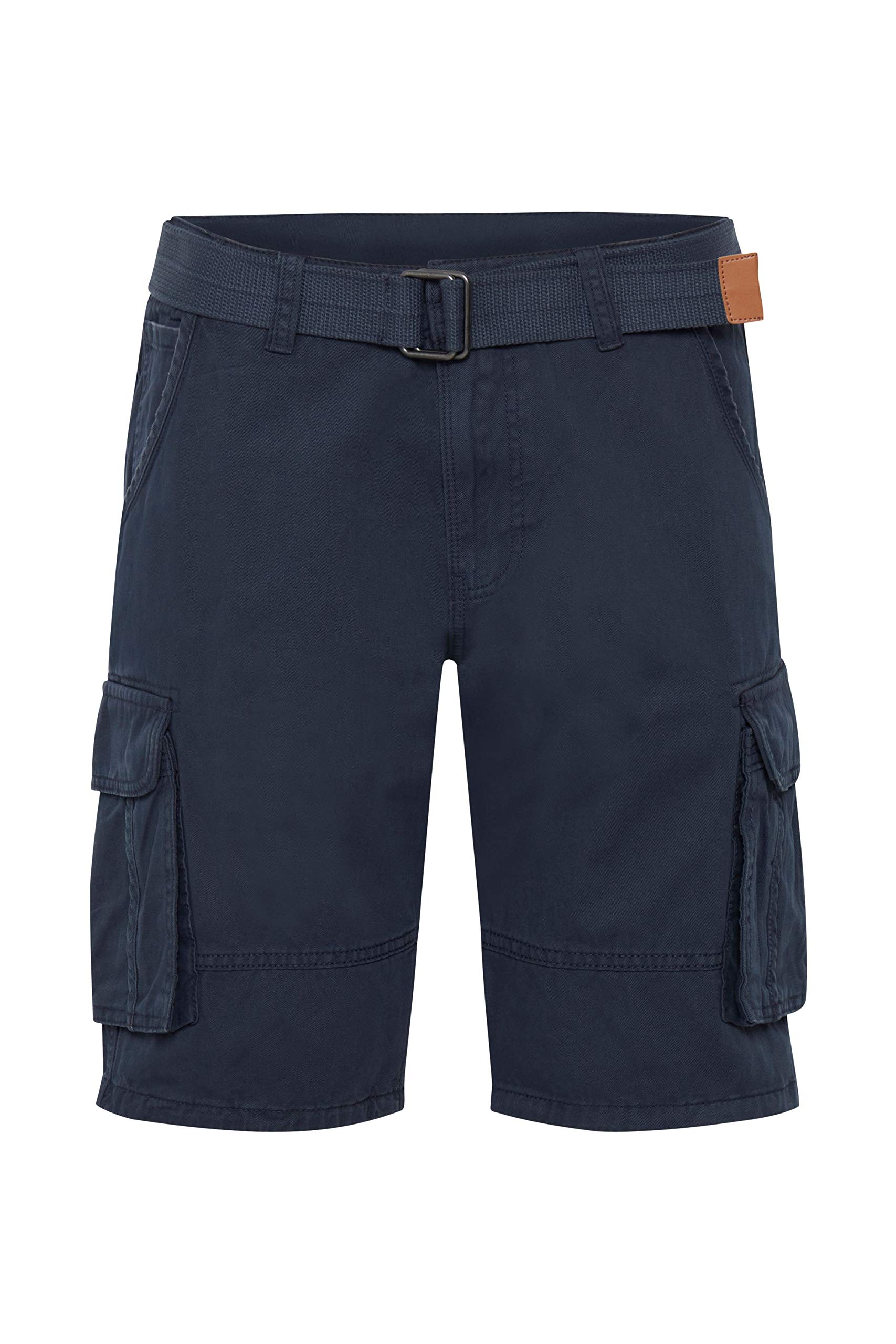 Indicode IDCosta Herren Cargo Shorts Bermuda Kurze Hose mit Gürtel Regular Fit