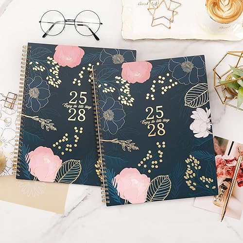 Miniatura 2 de Agenda mensual 2025-2028, julio 2025 a junio 2028, planificador mensual de 3 años 2025-2028, 9 x 11 pulgadas, 36 pestañas coloridas de meses,