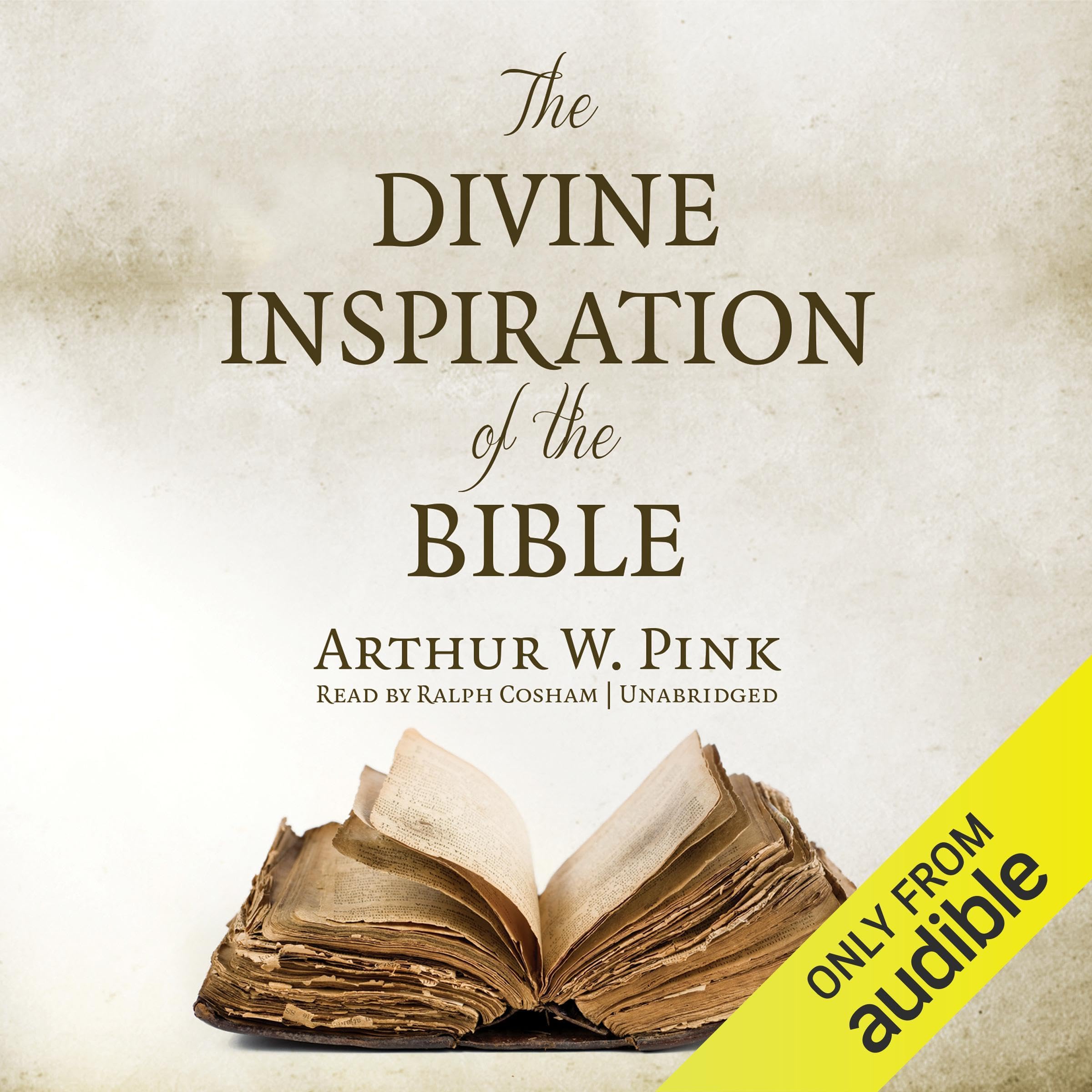 Cover art for The Divine Inspiration of the Bible
