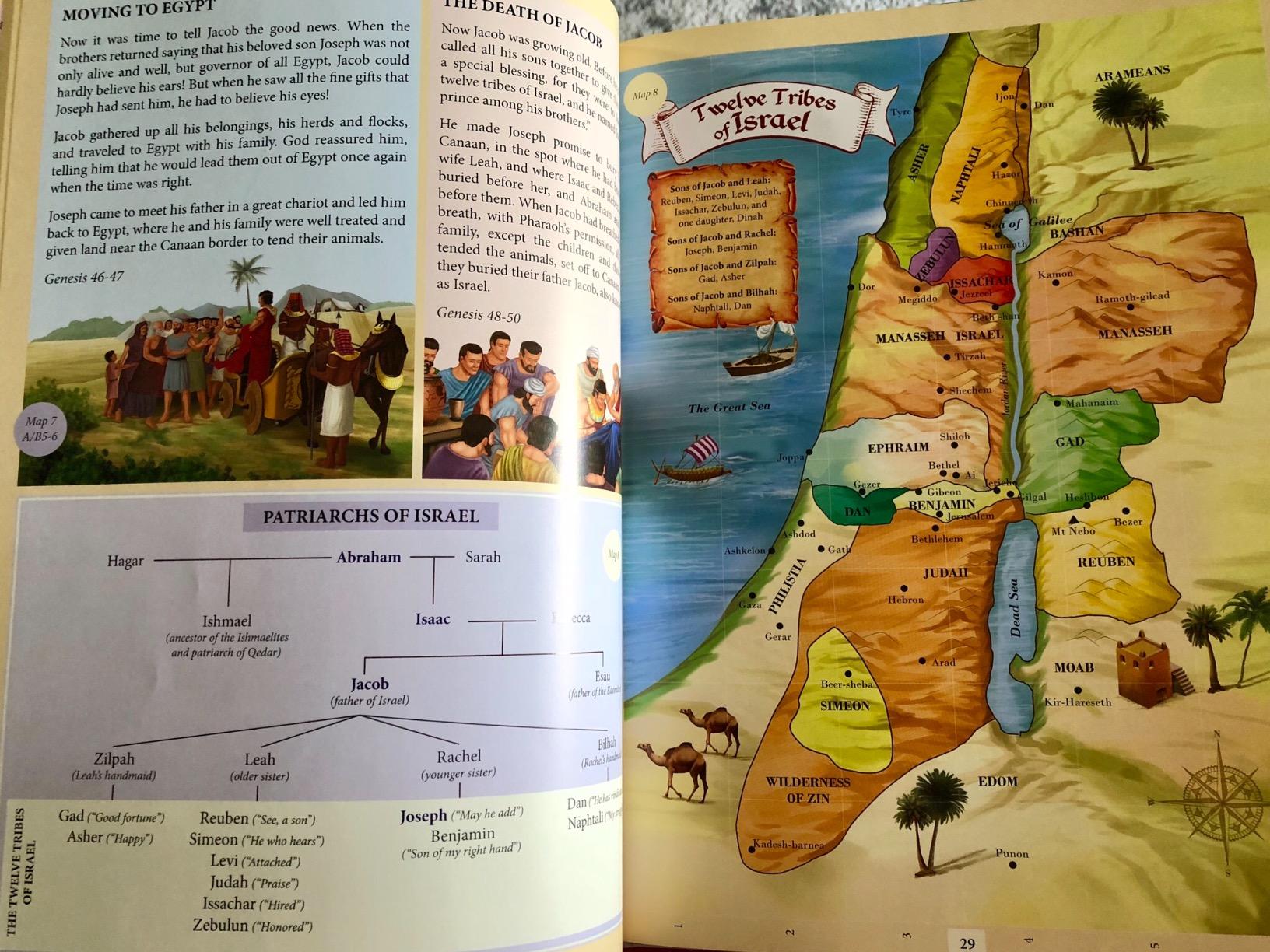 The Complete Illustrated Children's Bible Atlas: Introducing the Bible ...