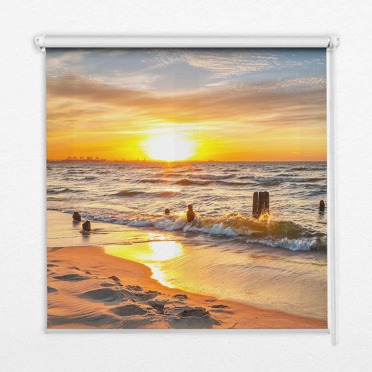 Store enrouleur 50x50cm sans perçage Tulup store tamisant intérieur