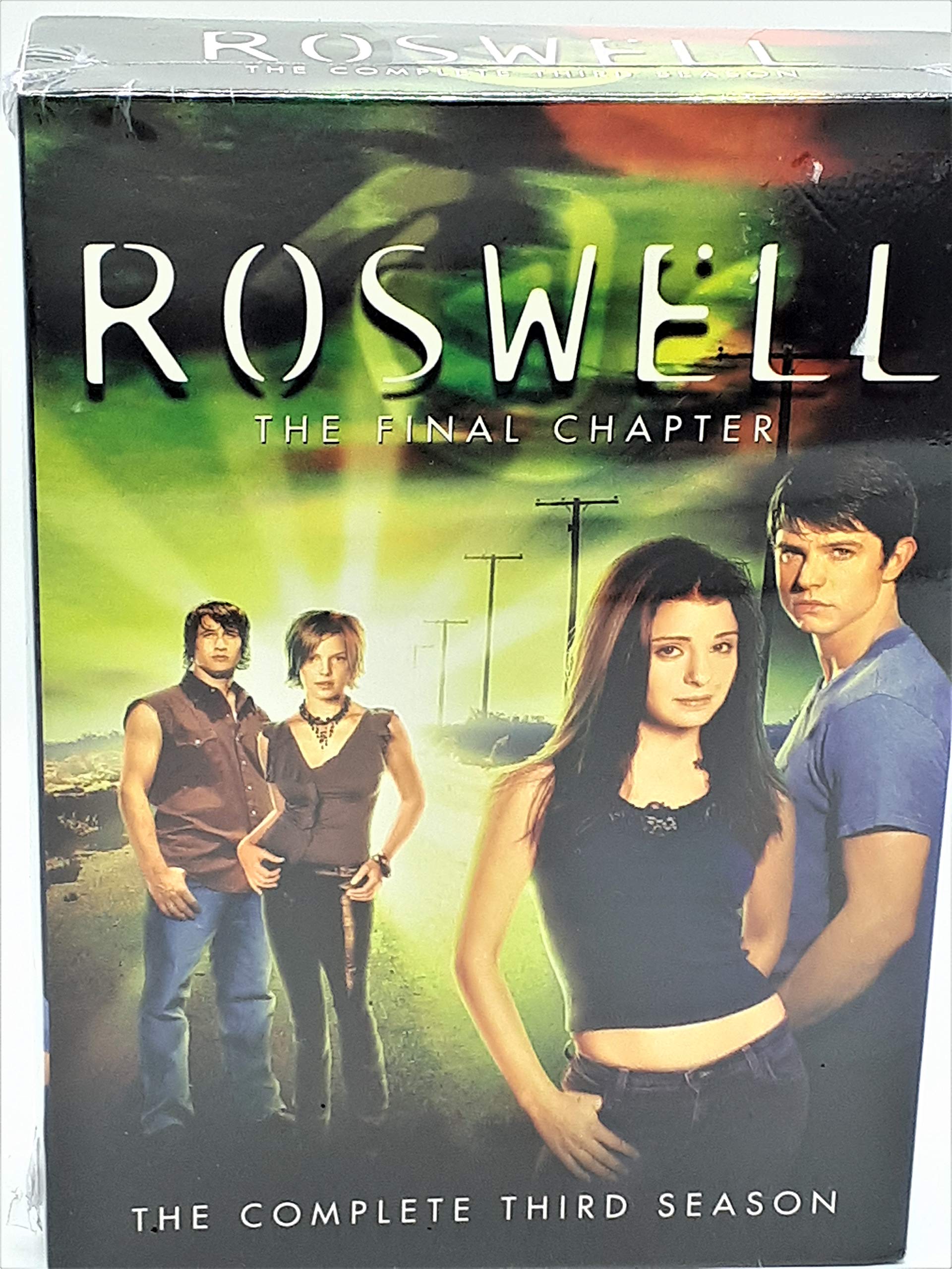 Condition photo showing New/Like New for roswell - the complete third season (the final chapter)