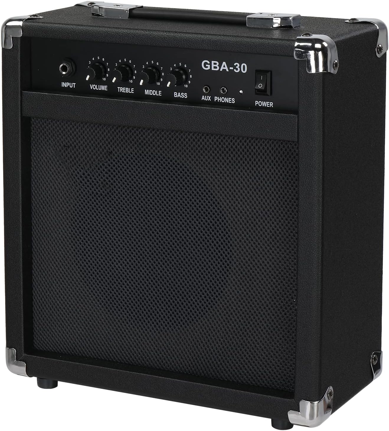 Vangoa Bass Guitar Amplifier 15W Portable Electric Bass