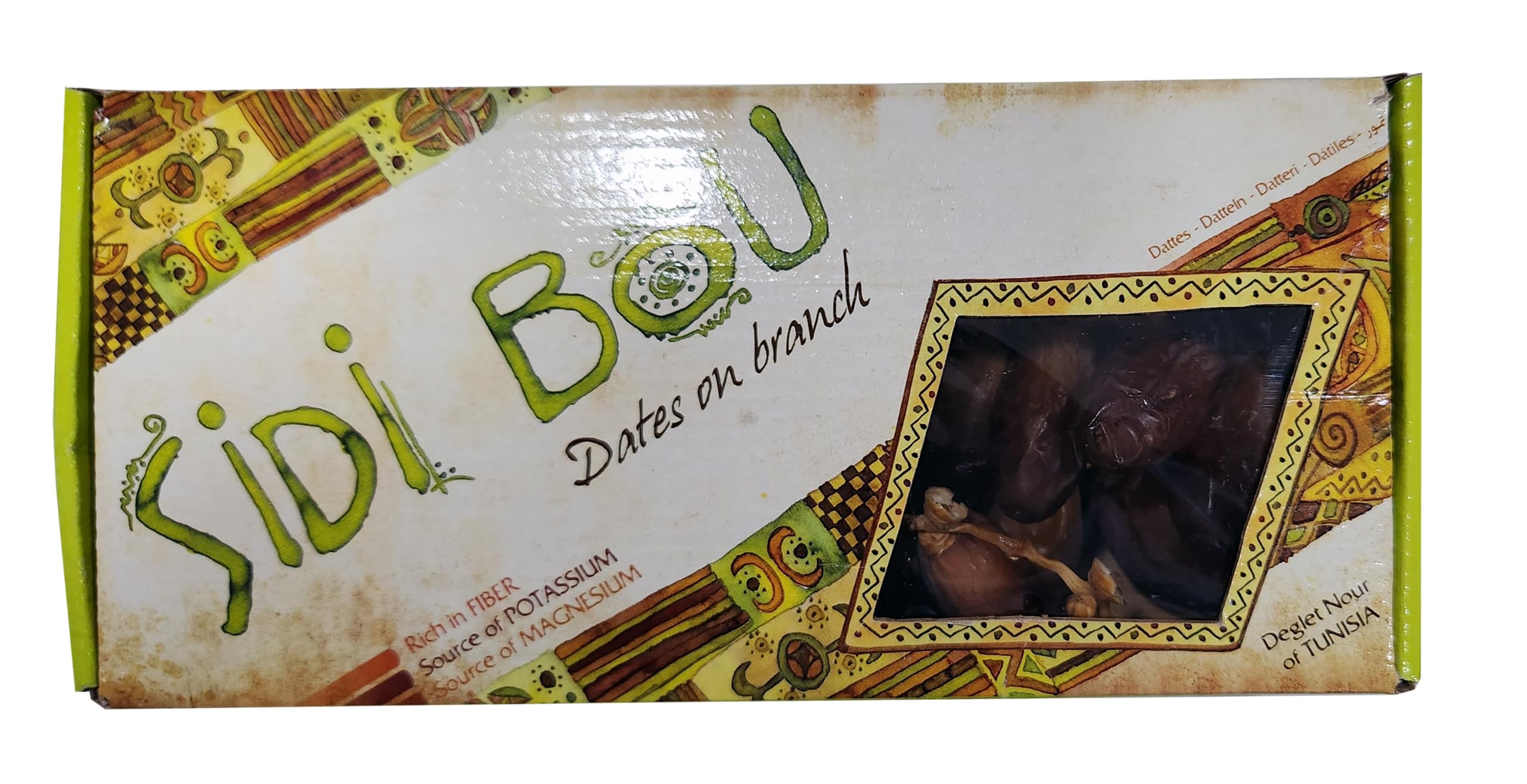 Premium Tunisian Deglet Noor Dates / Khajoor / Khajur | Exquisite Taste Perfect Sweetness | Natural Healthy Dates On A Branch (B01GEN5PT2) Amazon Price History, Amazon Price Tracker