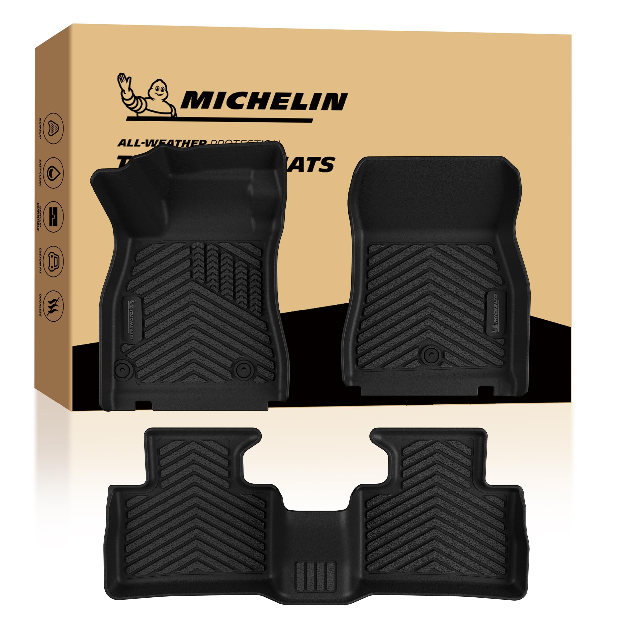 Michelin Vehicle Mats for 2026-2027 Nissan Sentra Floor Mat Car Accessories