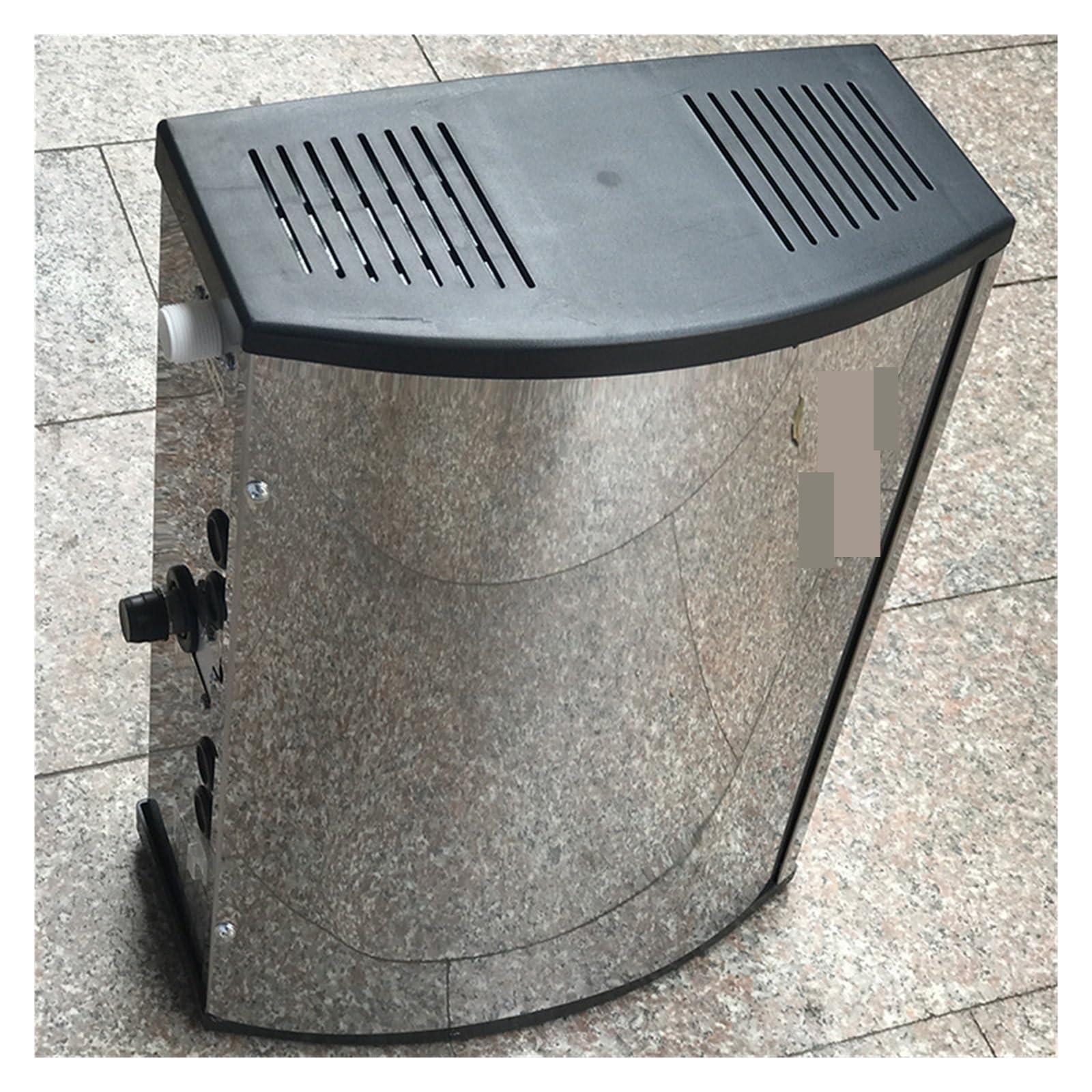 Parowiec do sauny, Generator pary do sauny ze stali nierdzewnej, domowy i komercyjny piec parowy((4.5K))