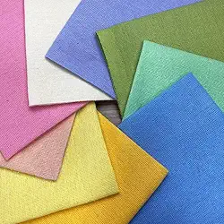 Pano De Prato Com Bainha Color Liso 67x41-10 Unidades