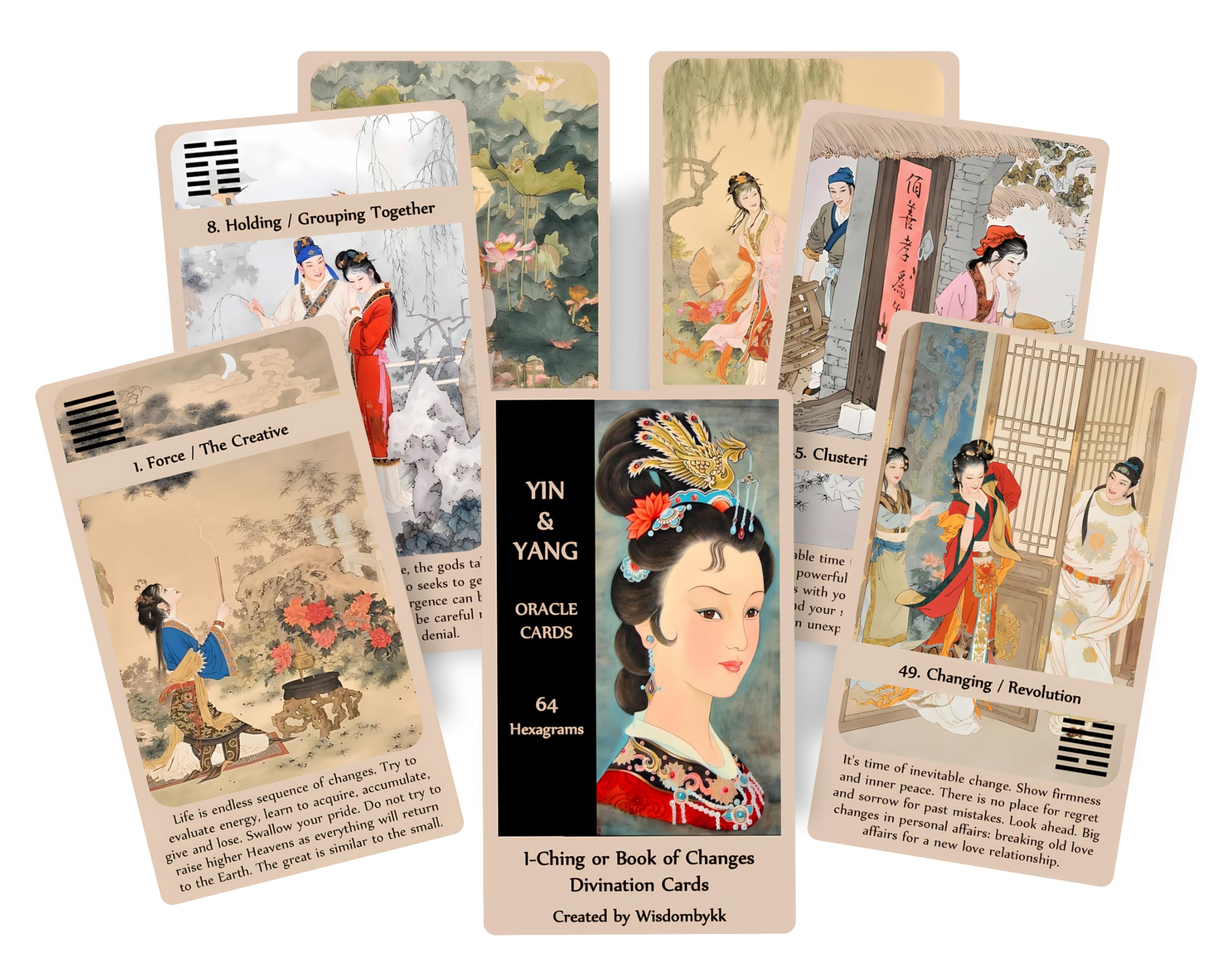 Amazon.com: Self-Published Yin Yang Oracle Cards - I-Ching