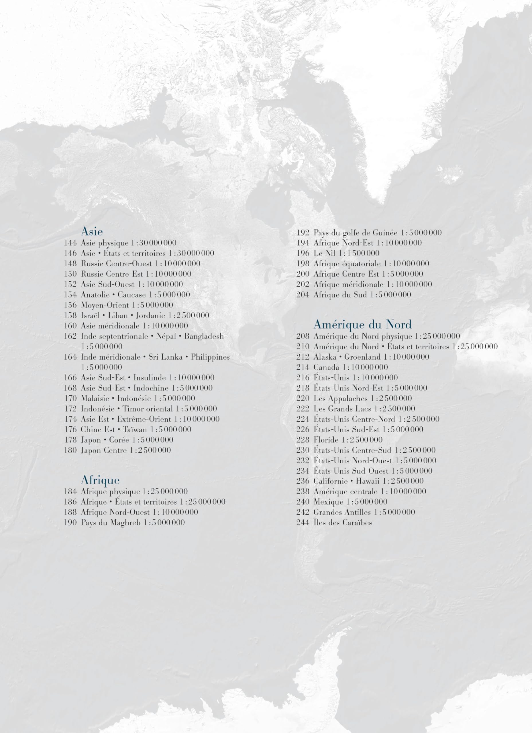 Le Grand Atlas géographique du monde 6e ed