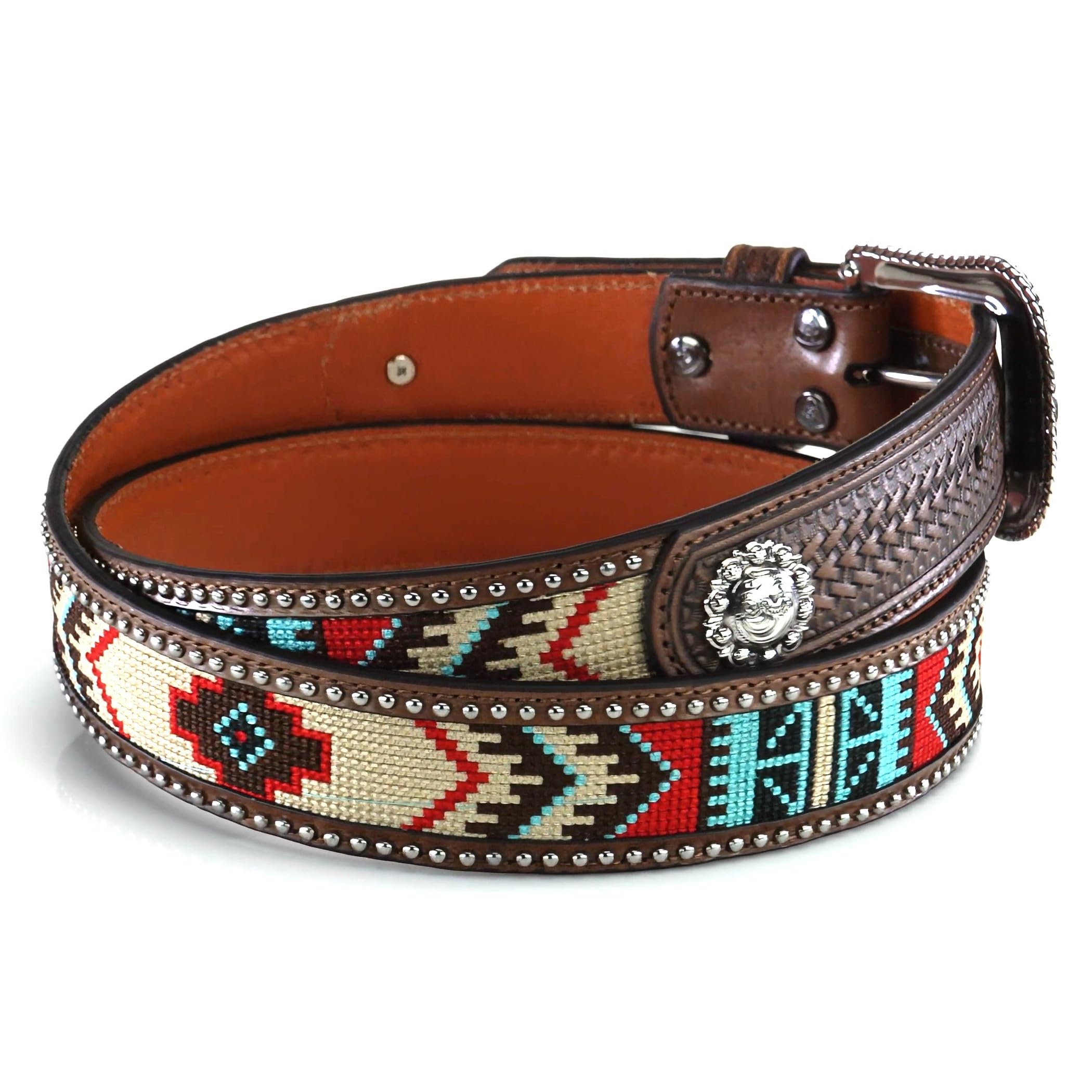 ARIAT Herren Arrow Billet Ribbon Center Belt Gürtel