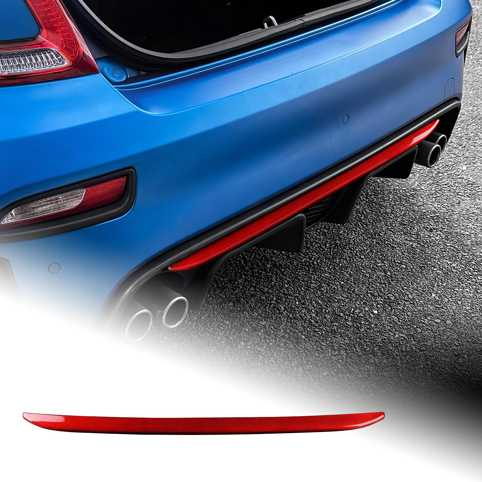 Amazon | AIRSPEED アバルト 595 595C 695 2017-2023 専用