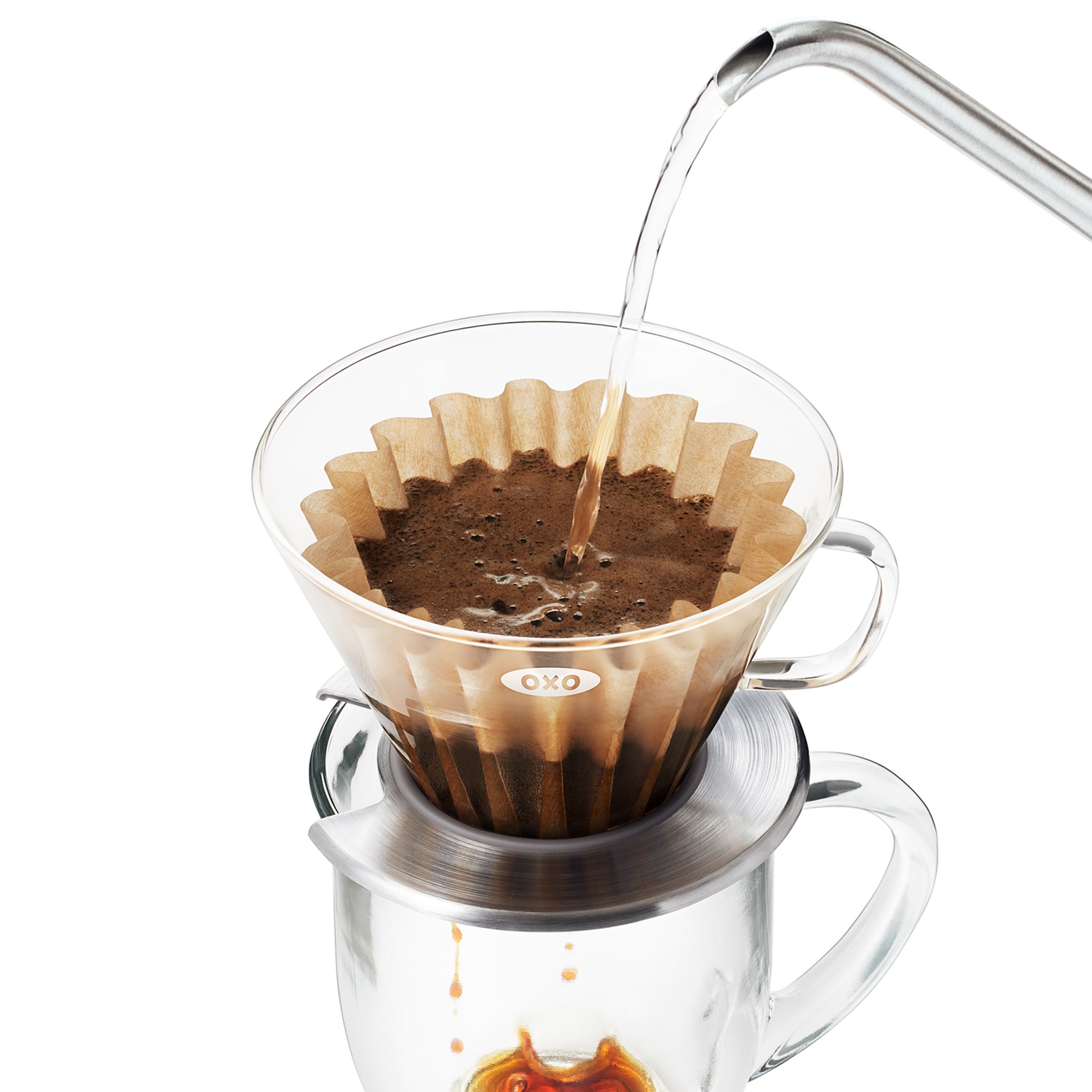 SEVENTEEN - o x o OXO Good Grips Basket Coffee Filters (50 Pack) : Amazon.ca: Home