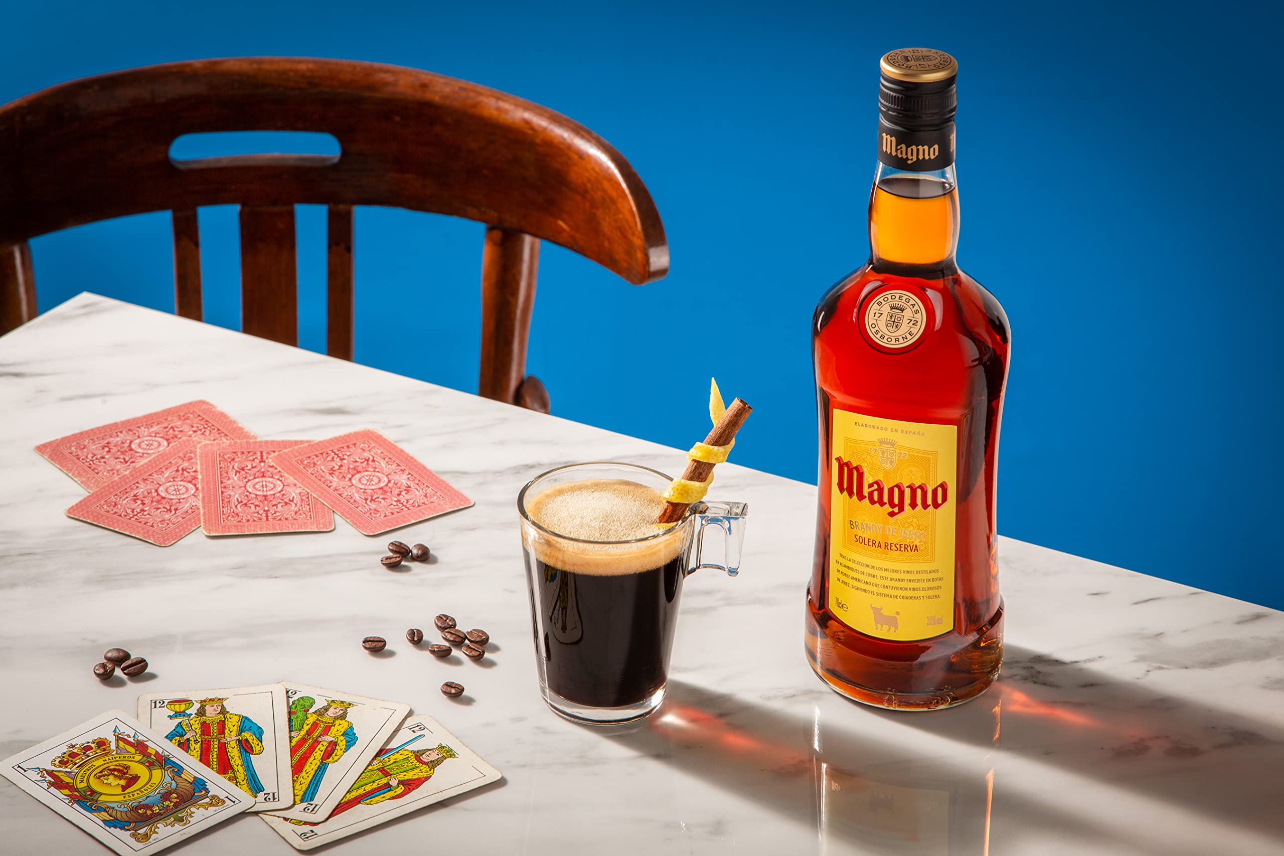 Magno Brandy Jerez Solera Reserva 70cl