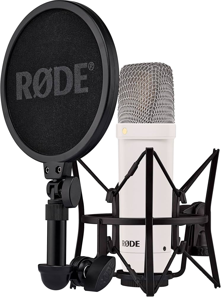 Amazon.com: Rode NT1 Signature Series - White Condenser Microphone