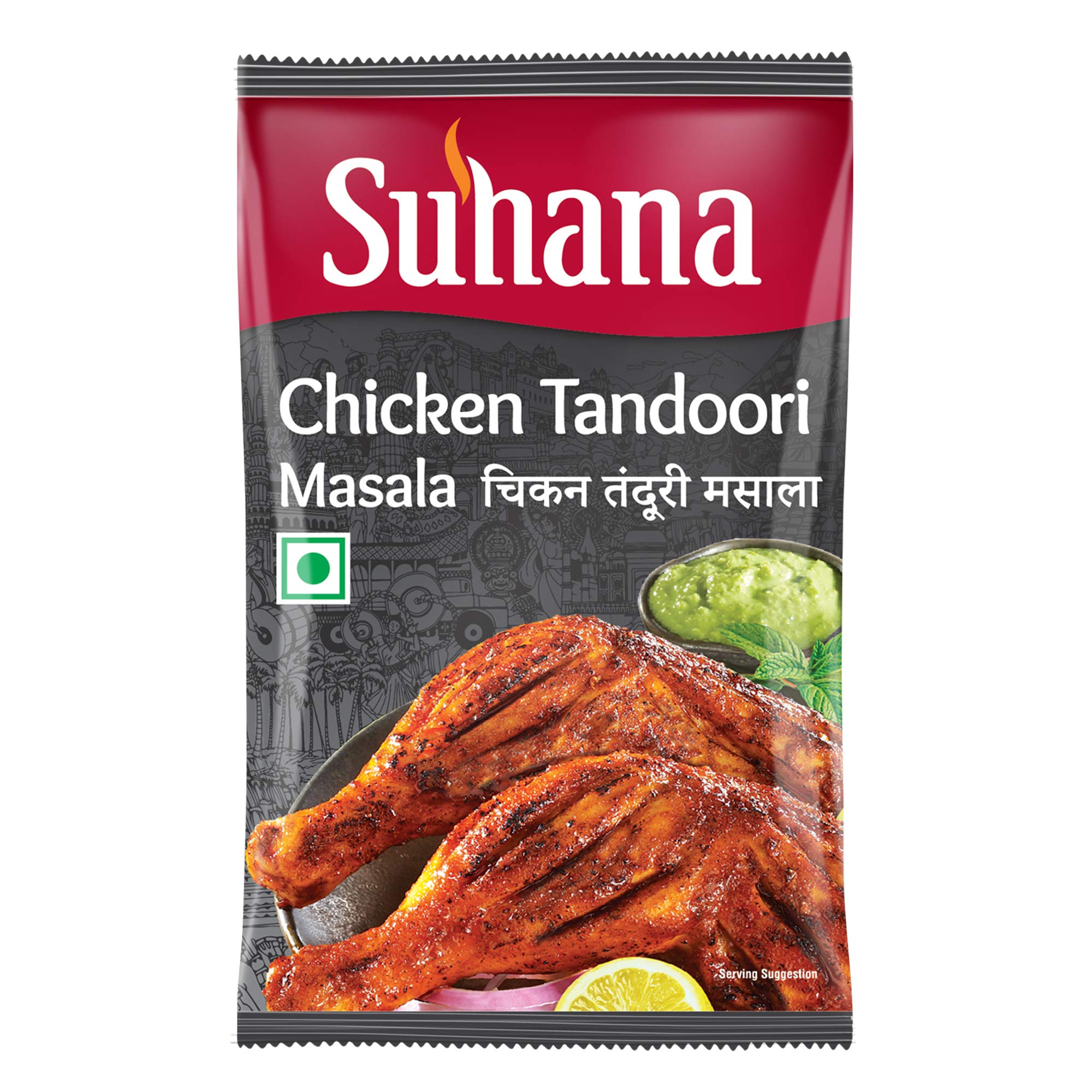 See full amazon price history chart for Suhana Chicken Tandoori Masala 200g Pouch x 2 - 400g Suhana Chicken Tandoori Masala 200g Pouch x 2 - 400g (B08536ZQWJ) Amazon Price History, Amazon Price Tracker