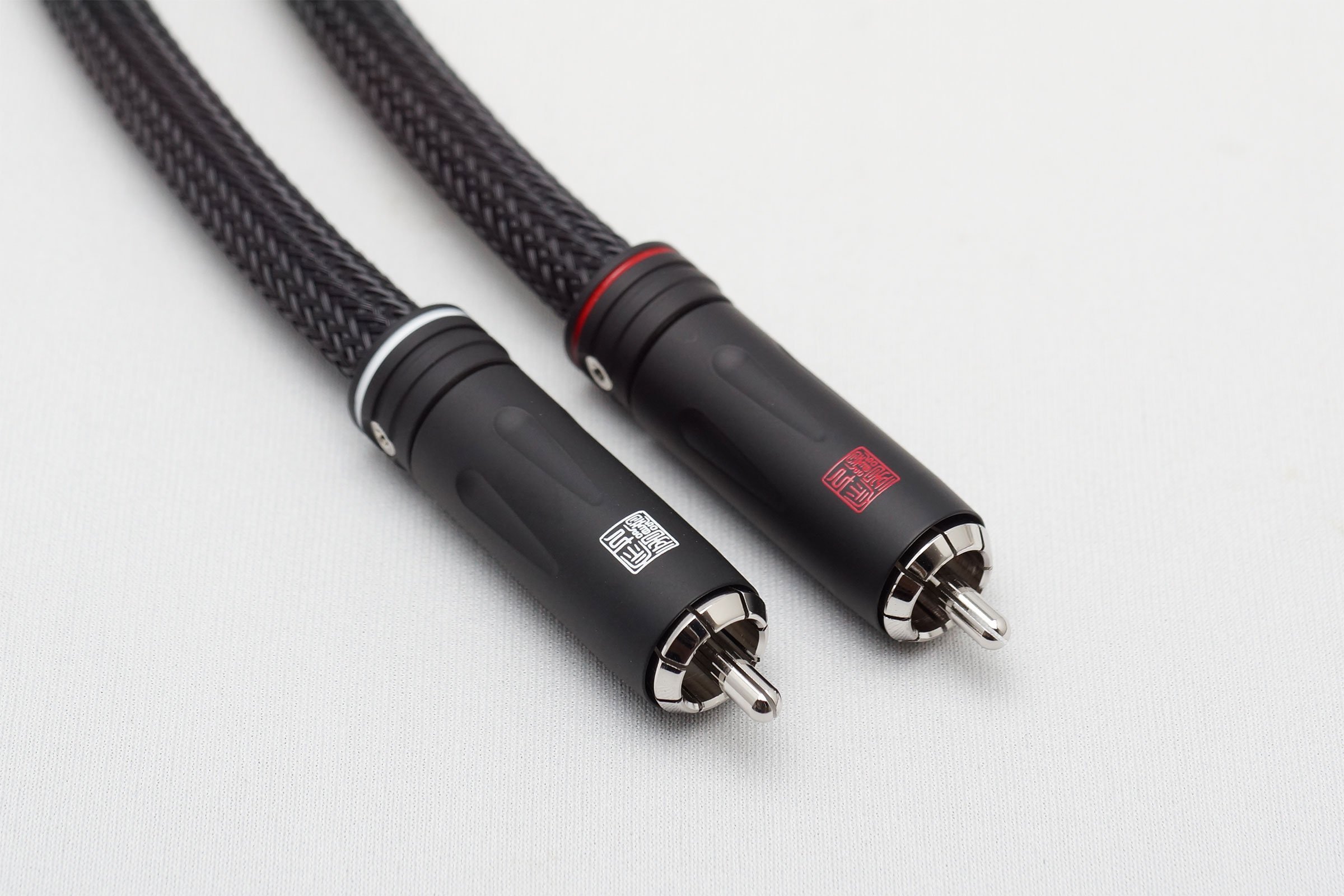 高音質RCAケーブル 約1.2m RCAピンプラグ オーディオケーブル 1.2m [黄] オス-オス [メール便対応