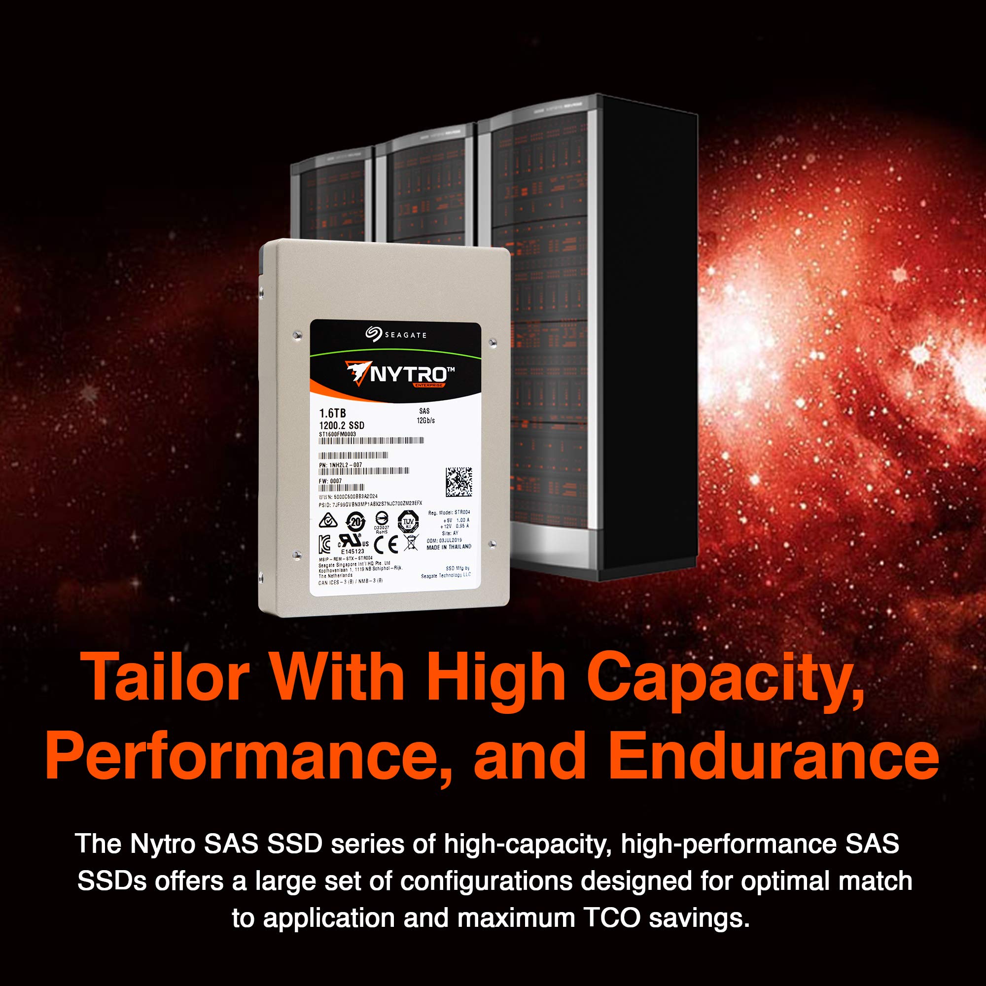 Seagate 1200.2?SAS 1600?GB 2.5-inches SAS 12?Gb/s 2.5インチ