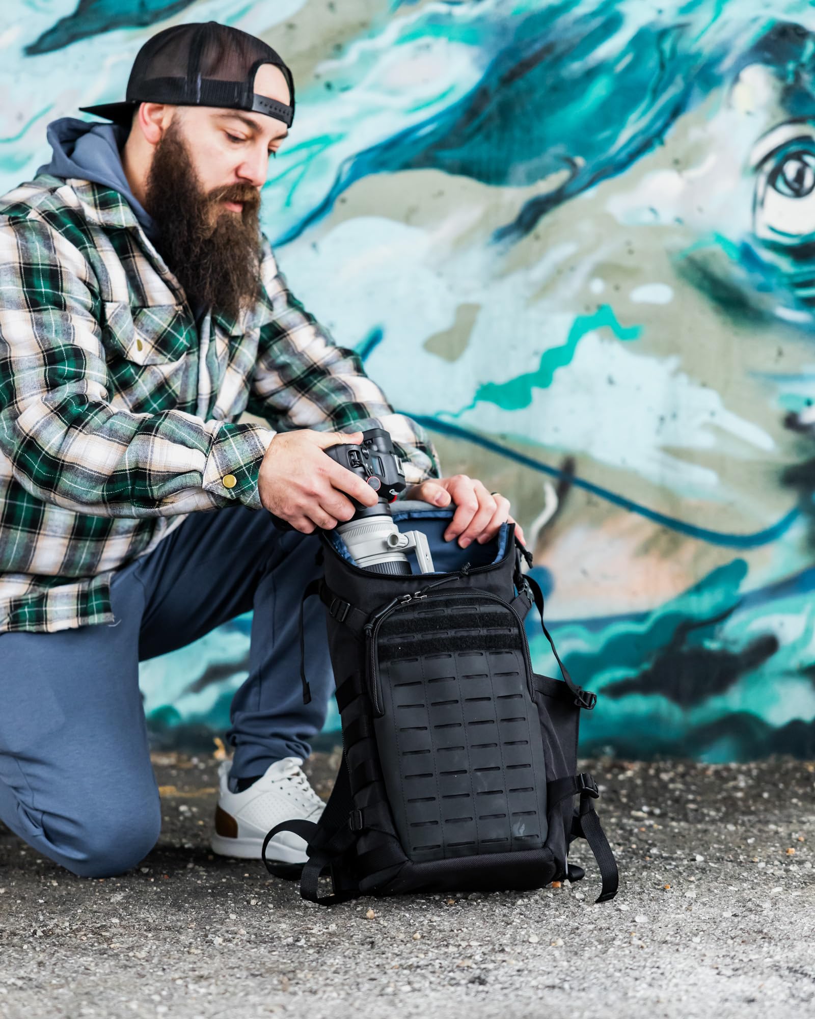 Think Tank DarkLight Sac à dos pour appareil photo tactique 14 l
