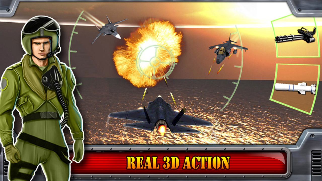 F16 Dogfighter Top Gun - App on Amazon Appstore