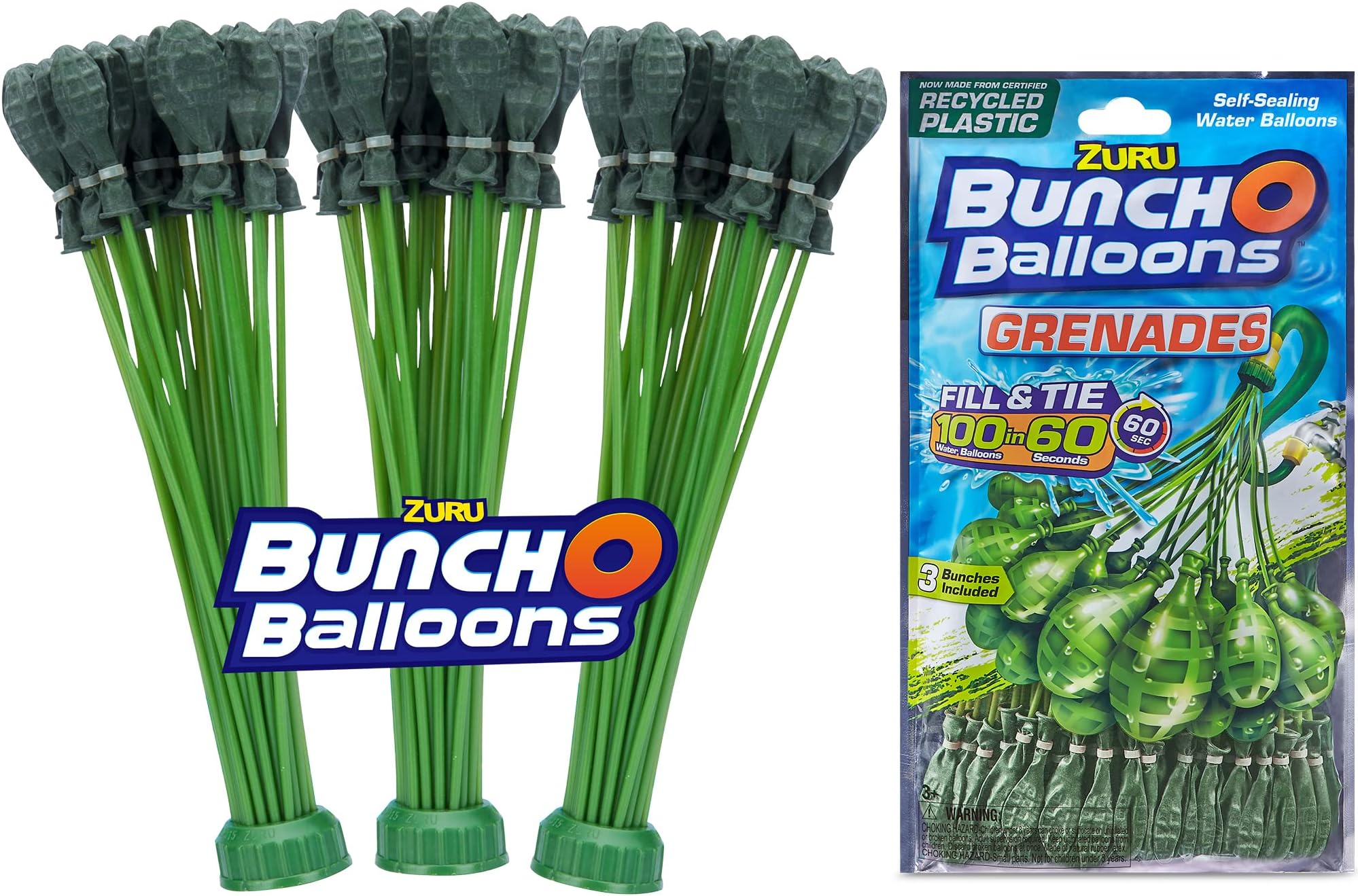 Bunch O Balloons Grenades 3 Pack
