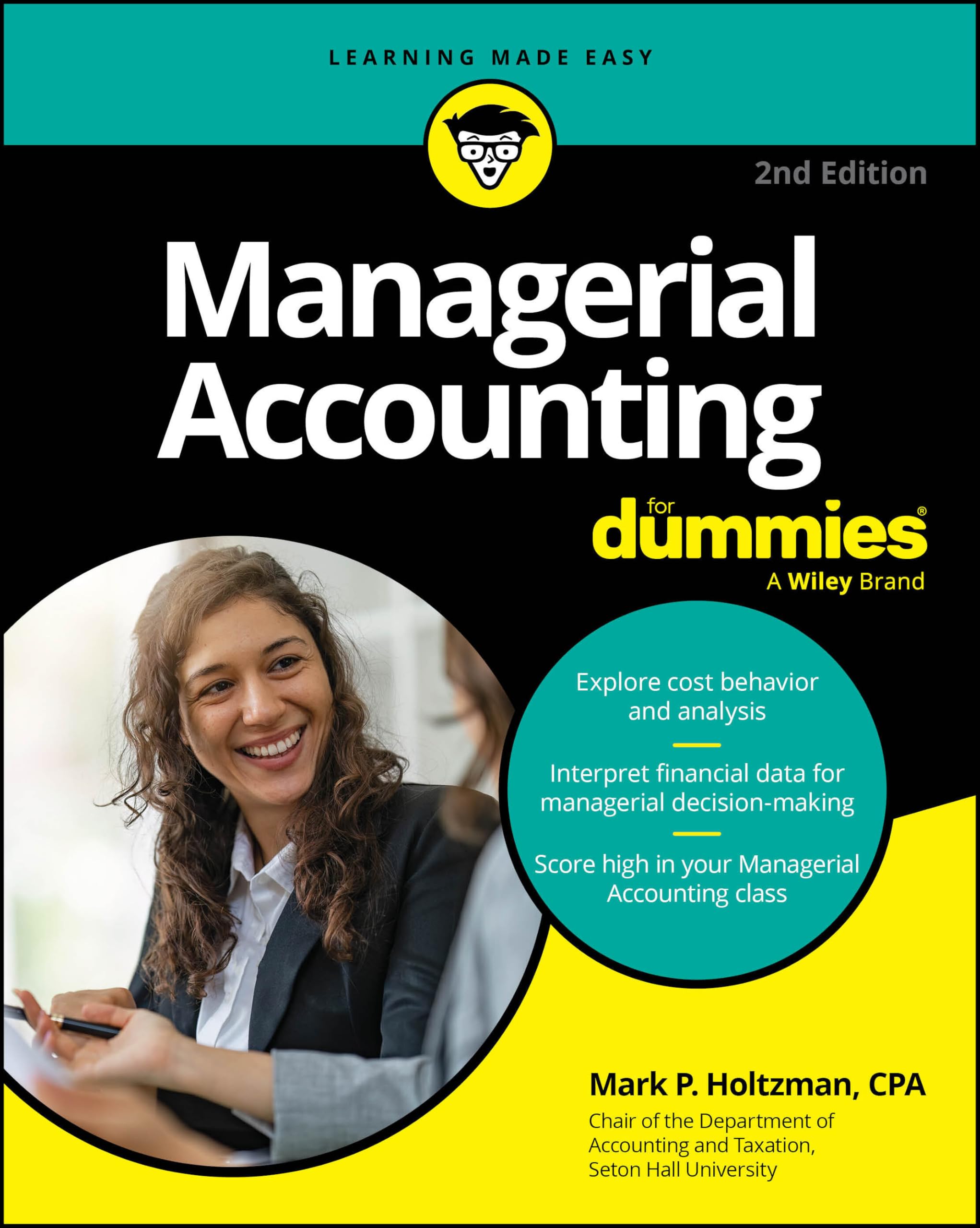 Managerial Accounting For Dummies (For Dummies (Business & Personal Finance))