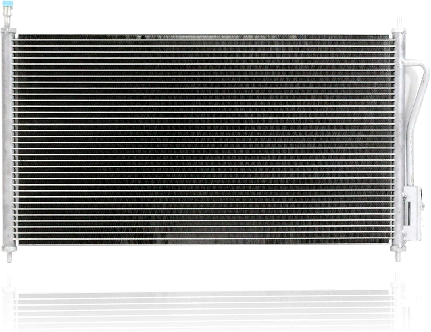 A/C Condenser - Pacific Best Inc. Compatible/Replacement for 4997 16-17 Chevrolet Equinox - With Receiver & Dryer