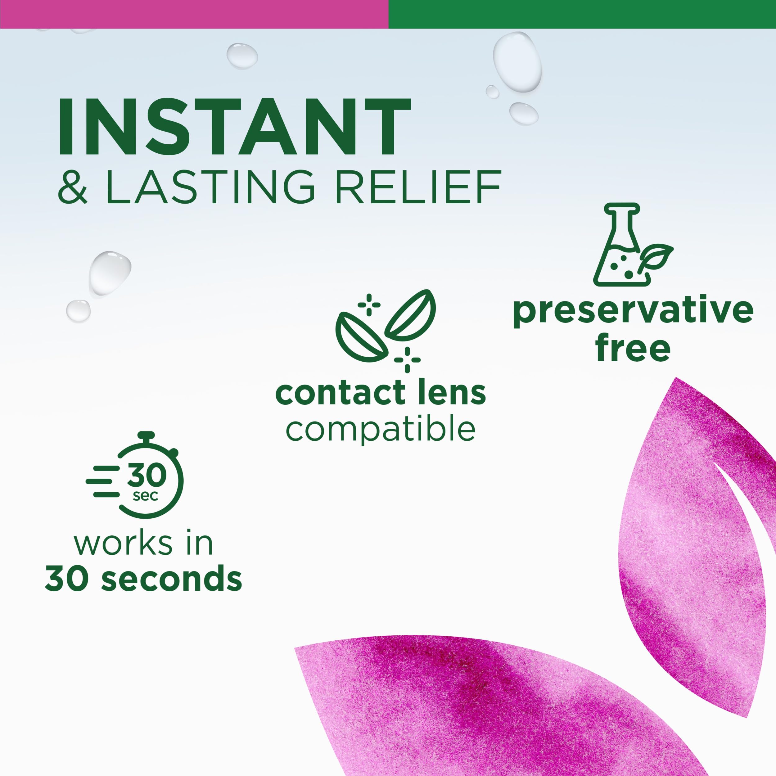 Similasan Irritated Eye Relief Drops, Instant Relief and Long-Lasting Comfort, Naturally Inspired Ingredients for Irritated Eyes, Mimics Natural Tears, Preservative-Free, Contact Lens Friendly, 10ml — Amazon image 5