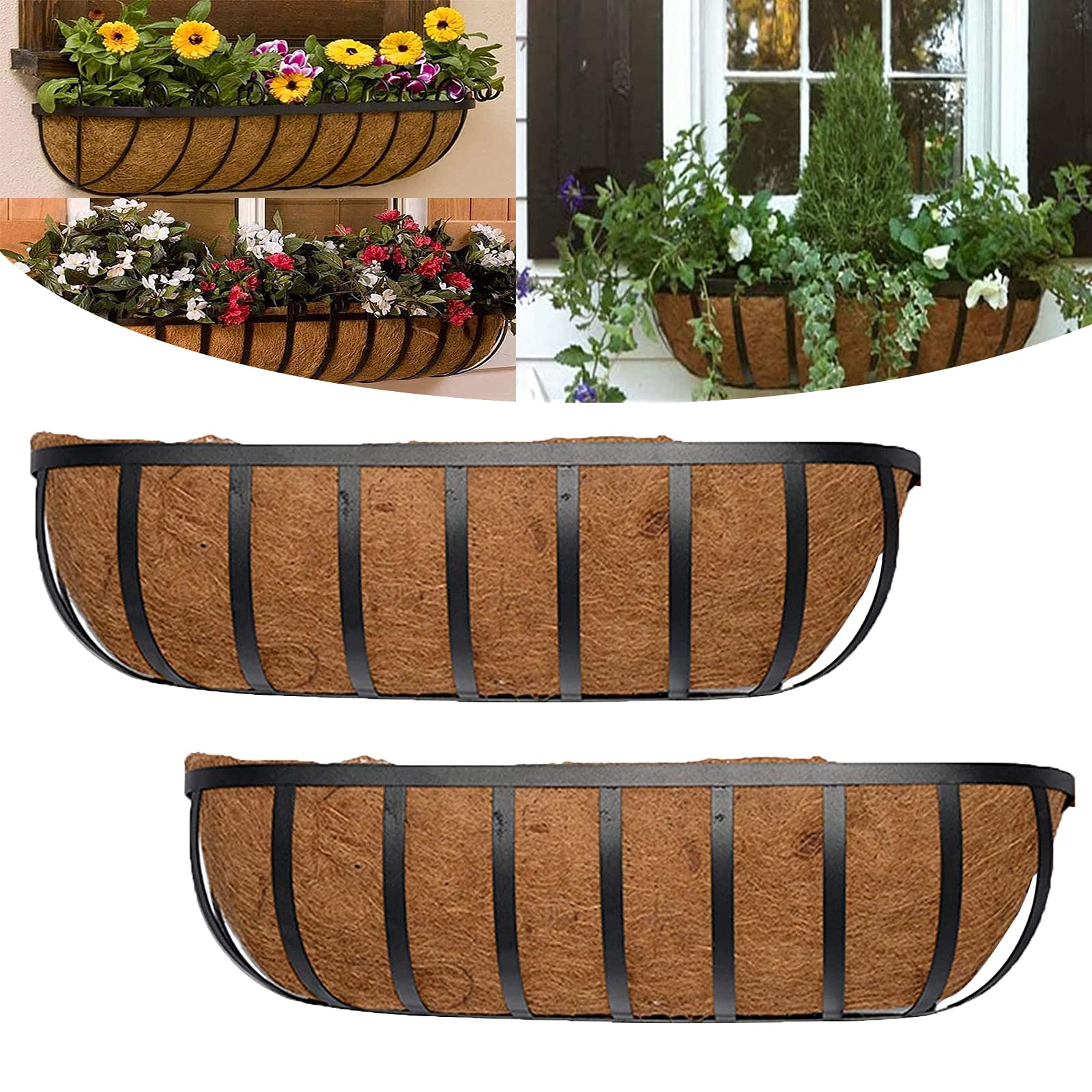 Buy English Horse Trough er, 24Inch Trough er with Coco Liner Trough