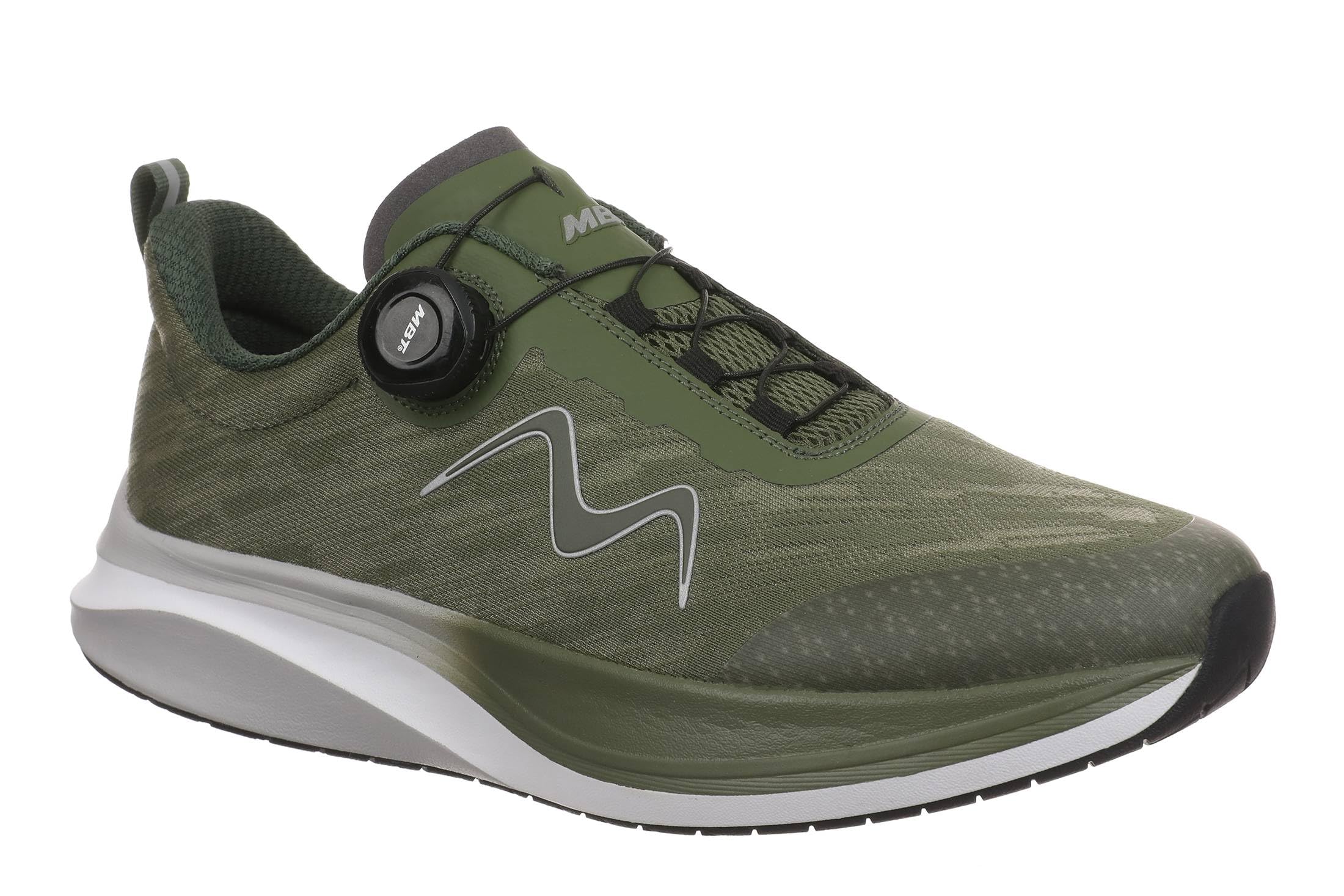 MBT GALADO Zapatillas de Deporte para Hombre. Deportivas para Correr Anatómicas y Cómodas. Calzado Fisiológico Confort y Estabilidad con Suela Curva. Sneakers Running