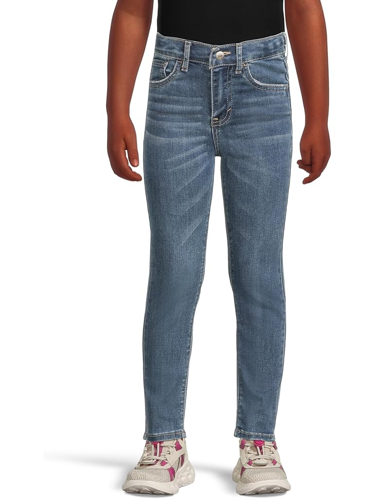 Blue Levi's® 720 High-Rise Super Skinny (Little Kids)