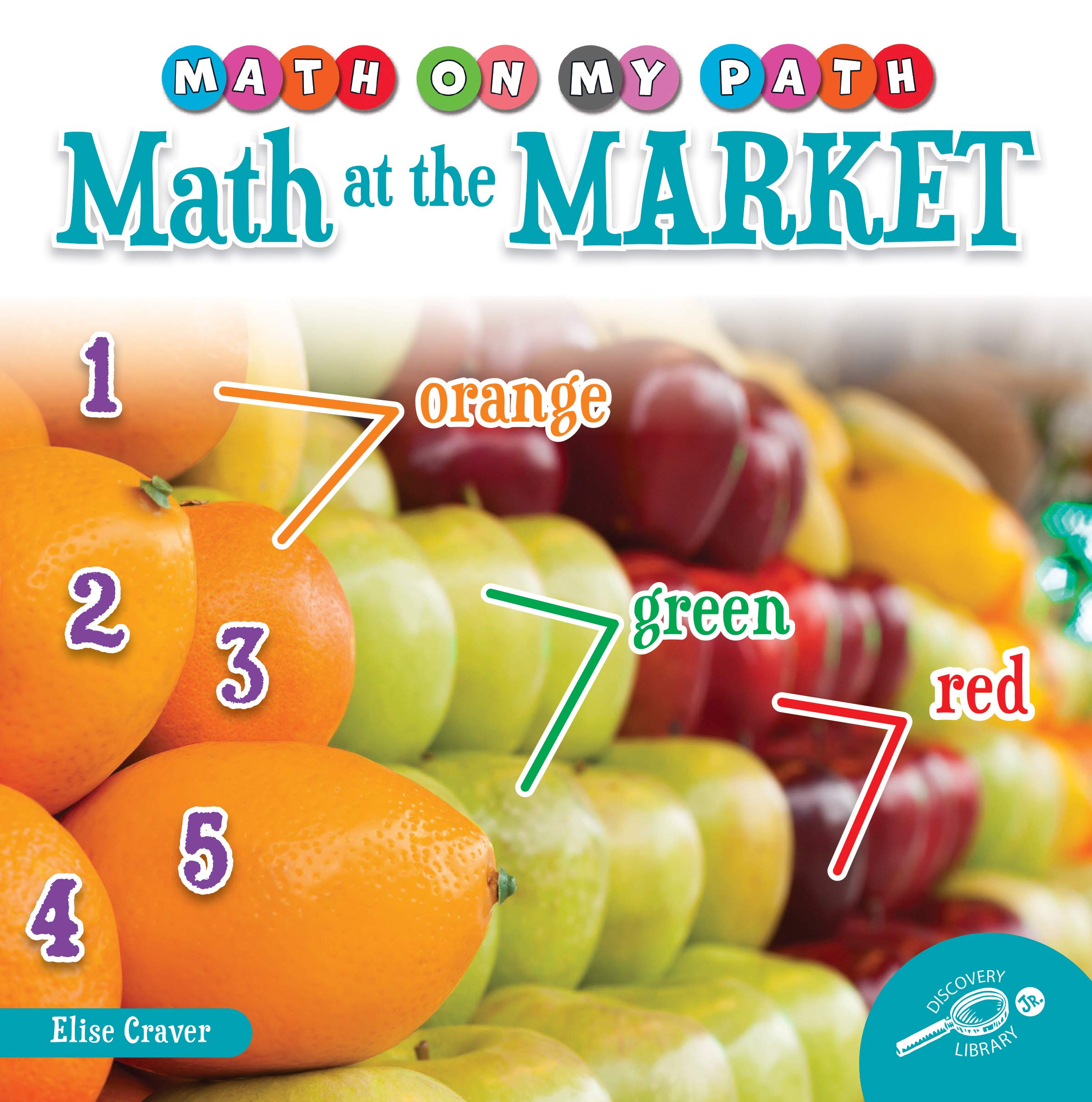 Buy Math at the Market (Math on My Path) — BookShops.in