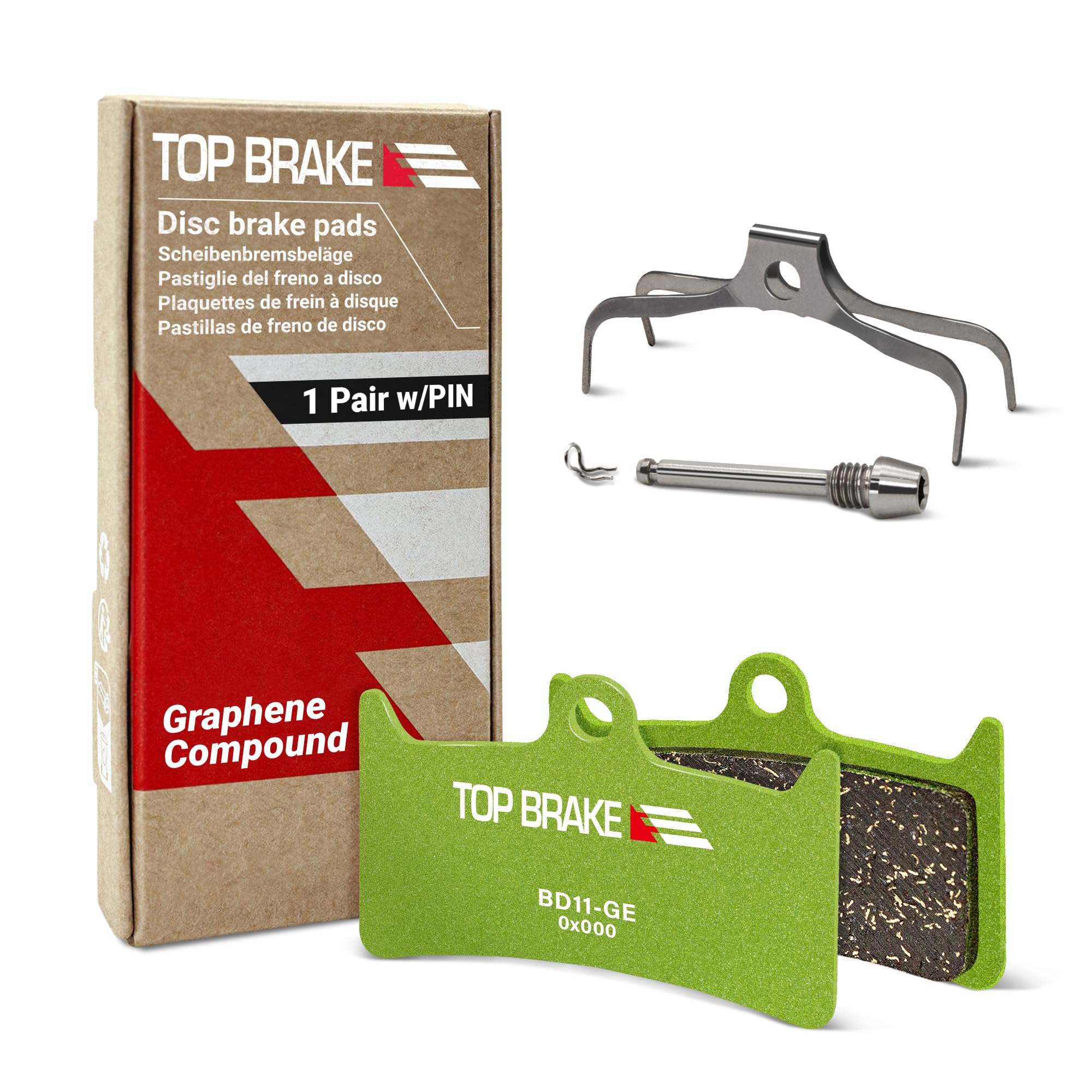 Pastillas De Freno Galfer E-Bike Hope V4 | Deporvillage - Foto 3