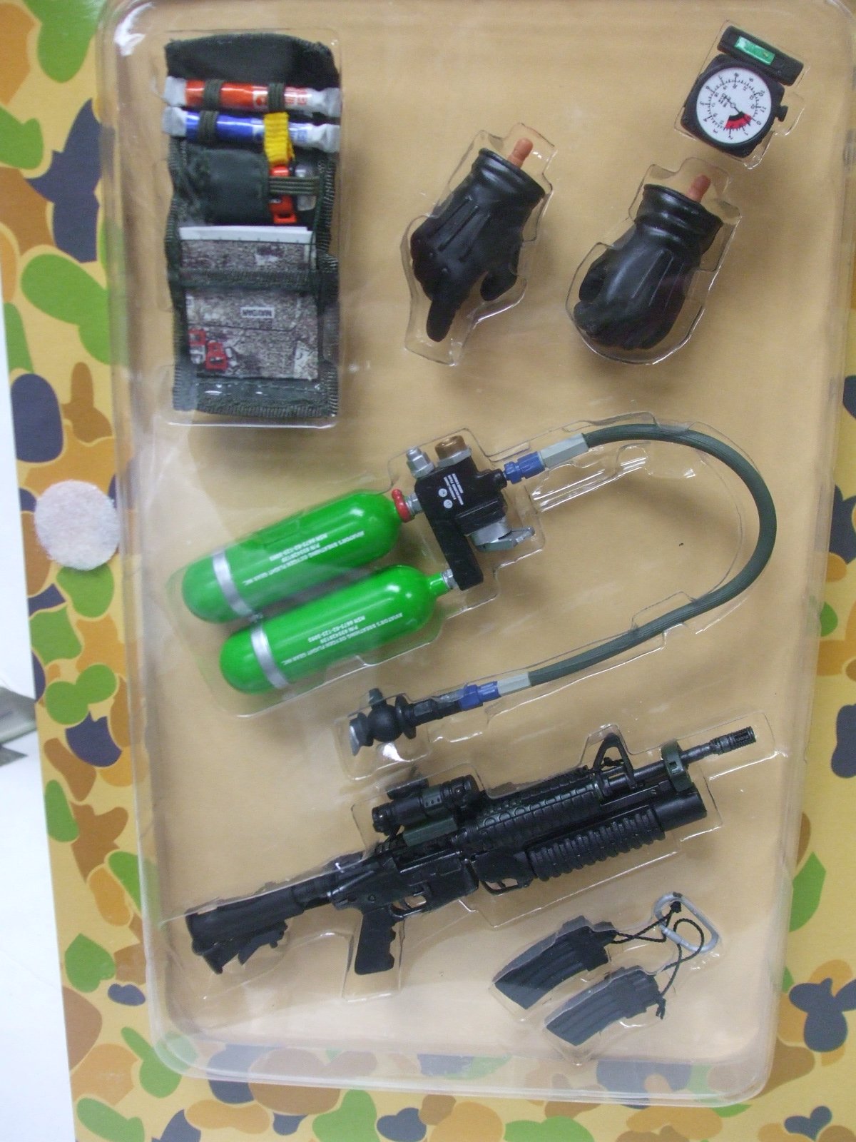 未開封 ELITE FORCE SASR HALO CHRIS NAYLOR Elite Force SASR HALO - Special Air Services Regiment