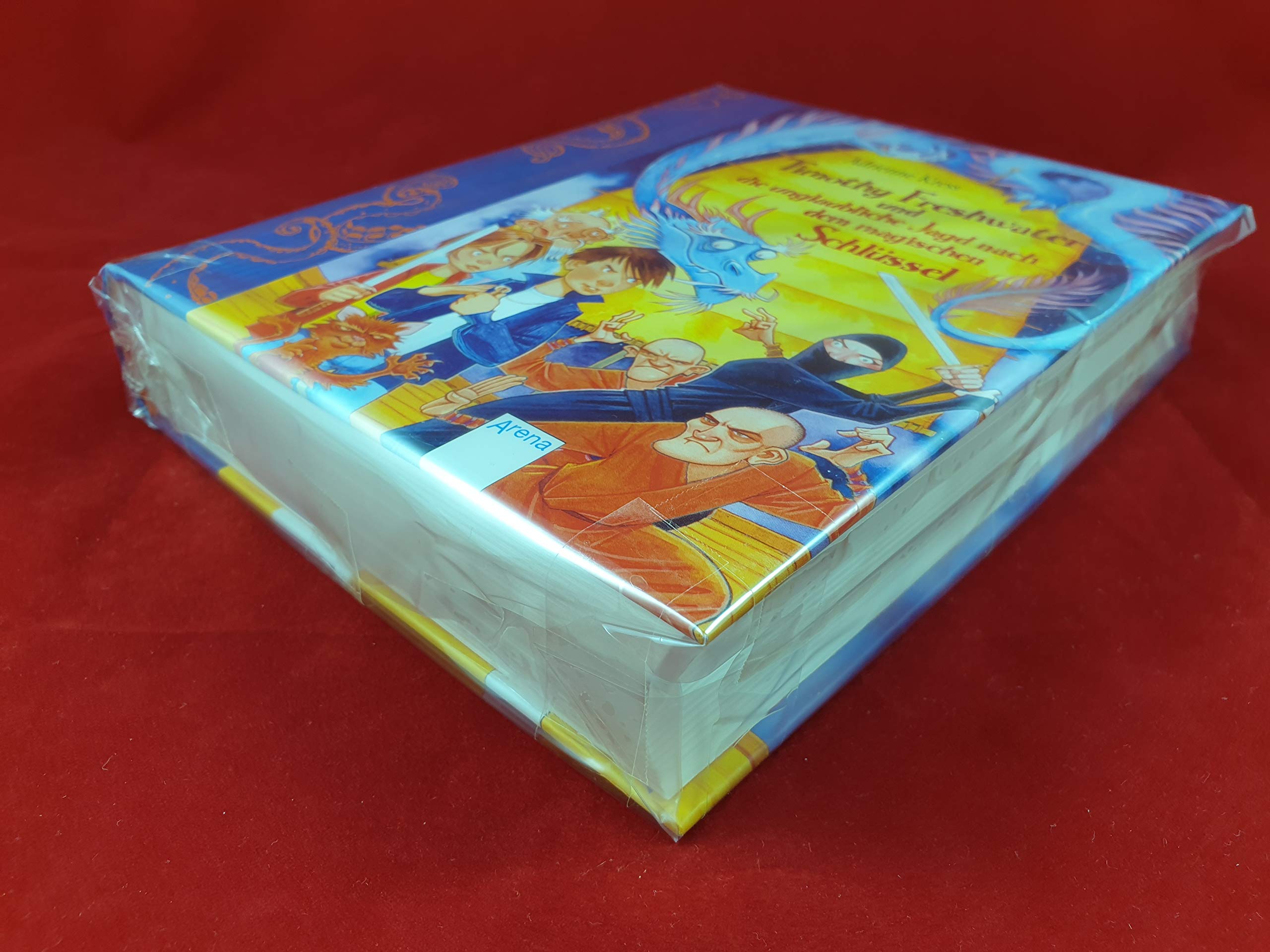 Timothy Freshwater und die unglaubliche Jagd nach dem magischen Schlüssel