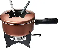 Brinox - Conjunto para Fondue de 10 Peças - Marrom (Cobre)