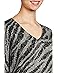 Elliott Lauren Zebra Crossing - Printed V-Neck Sweater - #4 of 5