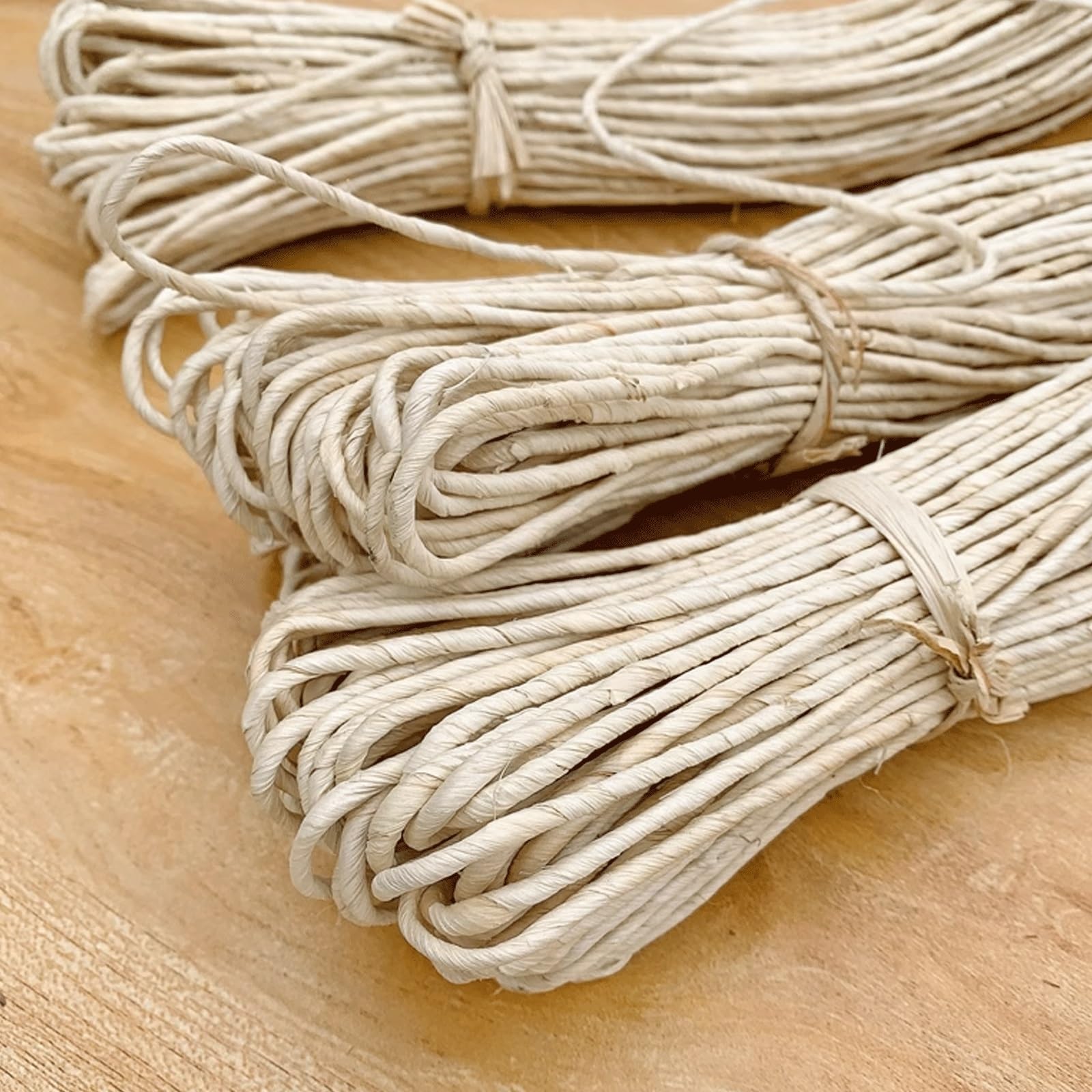 Cibos 1 Strands-1Kg Seagrass Rope Sea Grass Cord For Chair Caning, Basket Weaving And Wicker Furniture Makingbasketry, Wicker Weaving And Repair Supplies Basket Basketry Natural Materials Corn Husk Braid Diy Rope ( Color