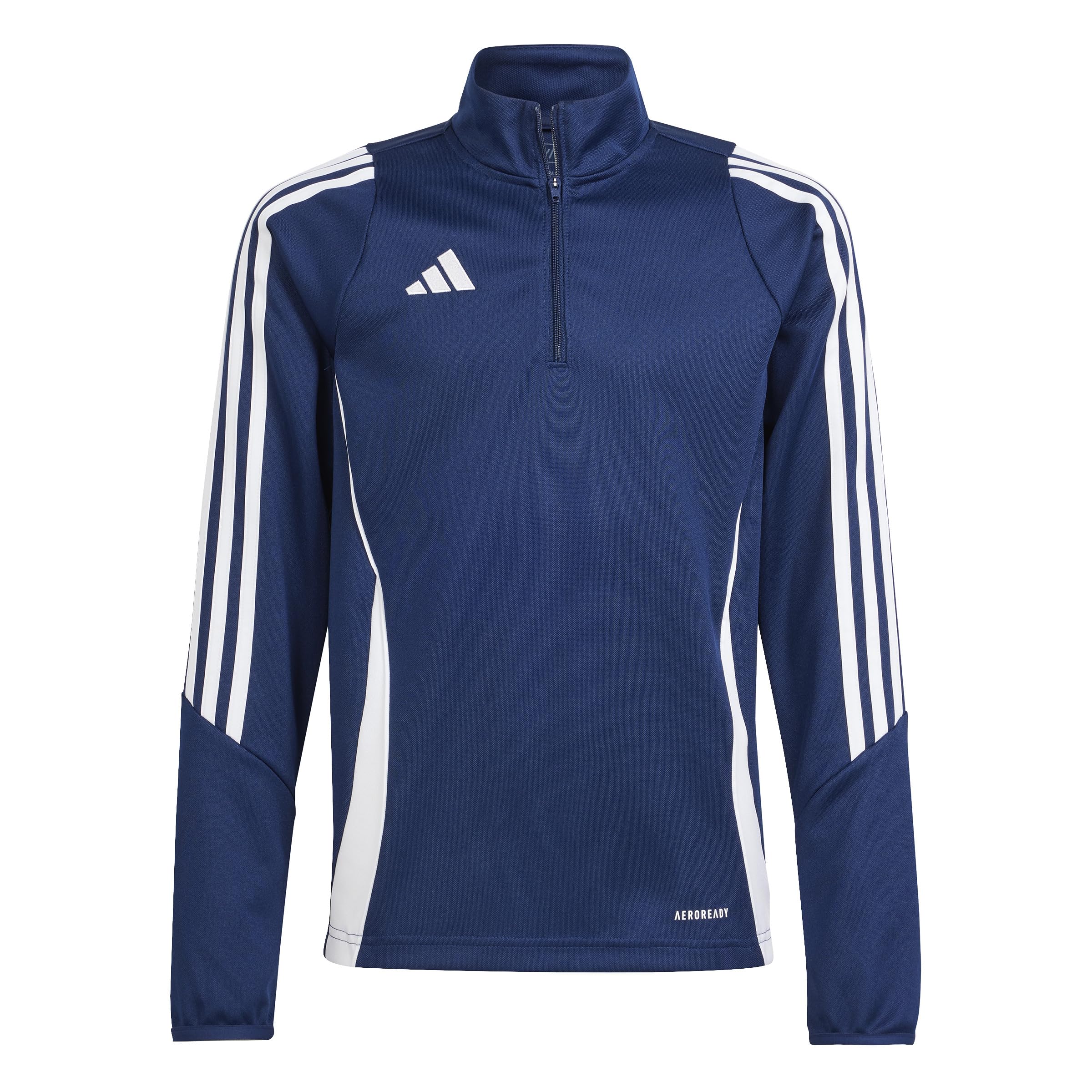 adidas Unisex Kids Tiro24 Training Top Kids Sweatshirt, team navy blue 2/white, 9-10 Years