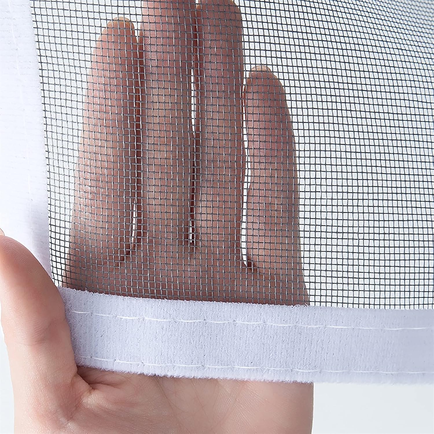 Window Screen, Screen Window Net Fiberglass Fine Mesh Screen Protector Fits Max Window Frames Easy Installation (Color : B, Size : 100x300cm(39x118inch))
