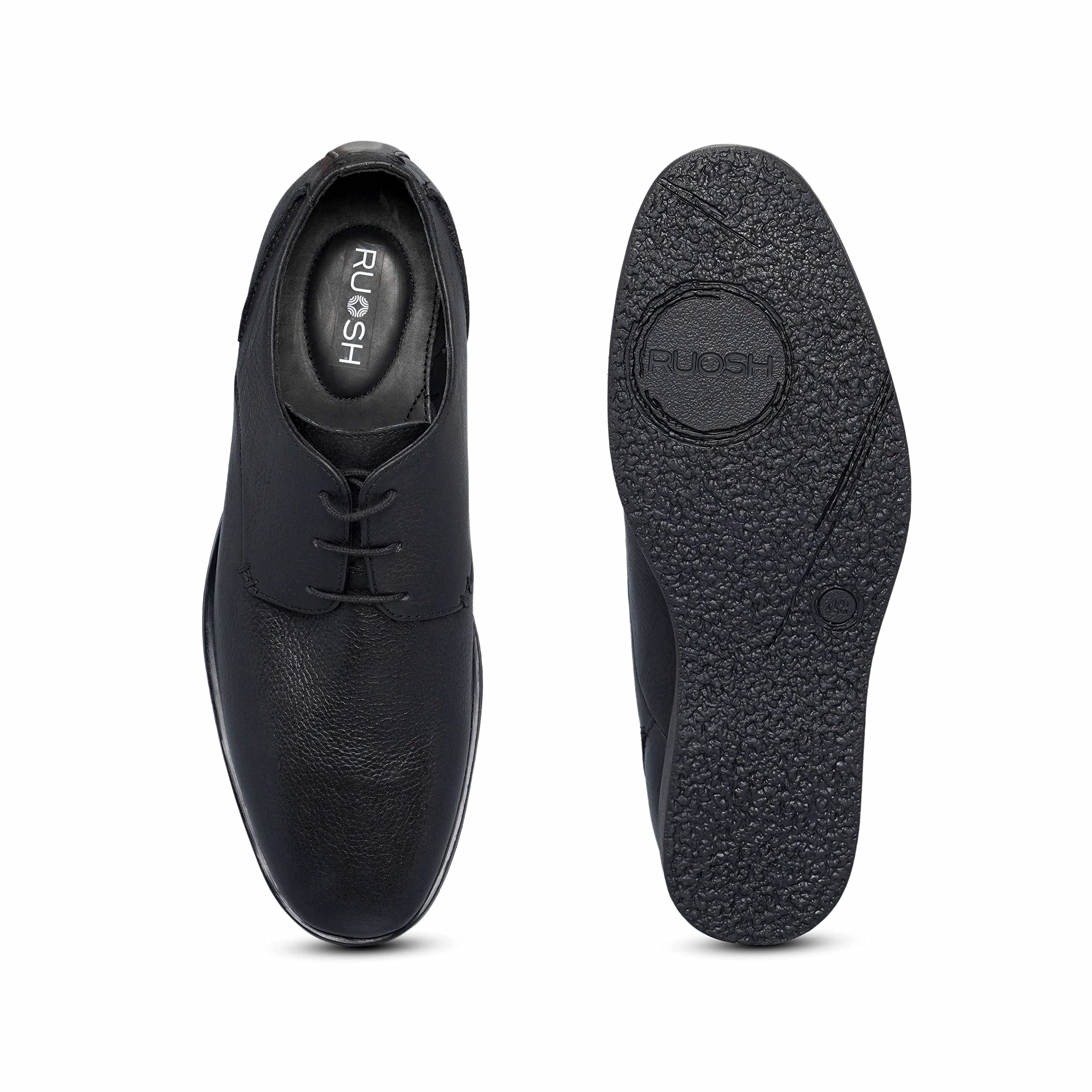 Ruosh The Venice Men Black Casual Boot (B0BXT9C81L) Amazon Price History, Amazon Price Tracker