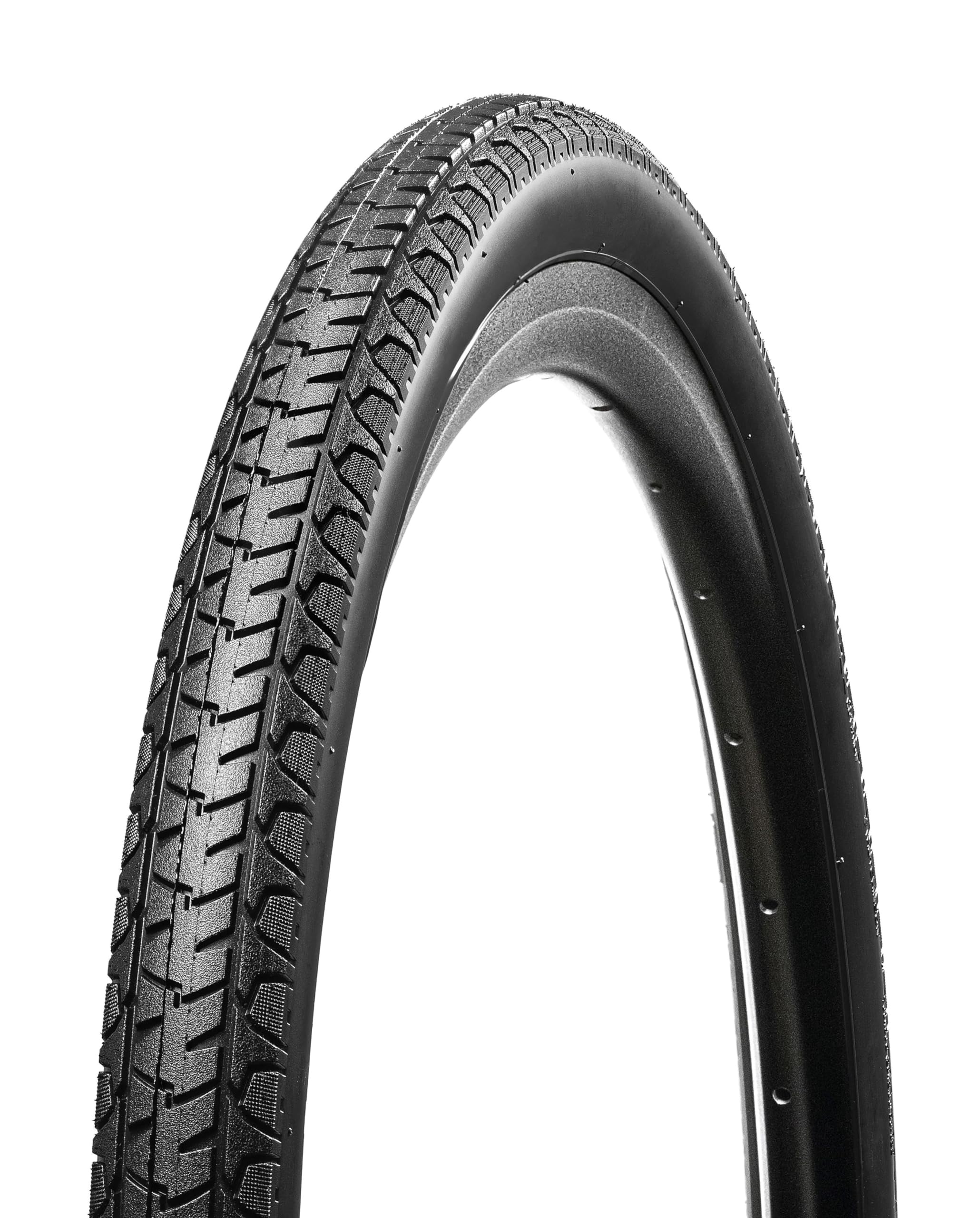 HUTCHINSON Republic Unisex Bicycle Tyre, Black, 27.5 x 1.75