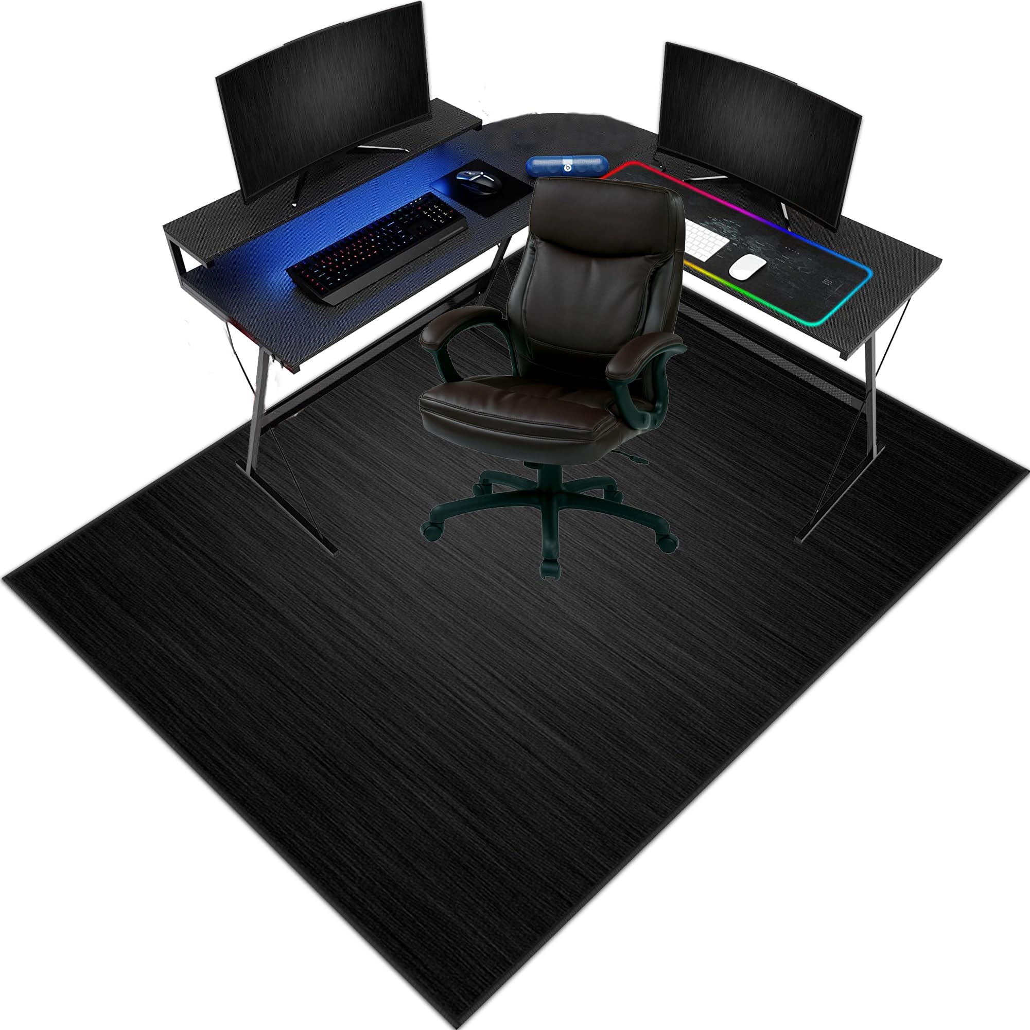 Protector Suelo Silla Ruedas Antideslizante 130 x 150 cm