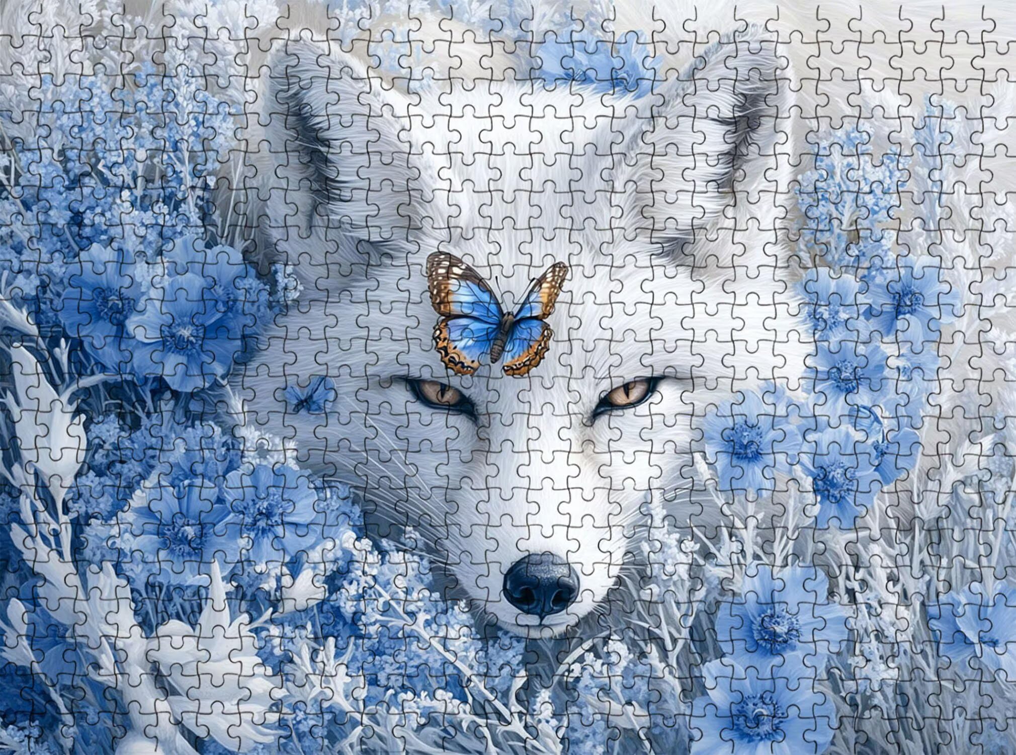 Puzzle 3000 Teile, Holzpuzzle Erwachsene 122 x 81 cm, Kniffliges Denksport Spiel, Großer Puzzlespaß für anspruchsvolle Liebhaber, Familienspiel, Puzzles für Dekor und Geschenk Niedlich Tier f0-565