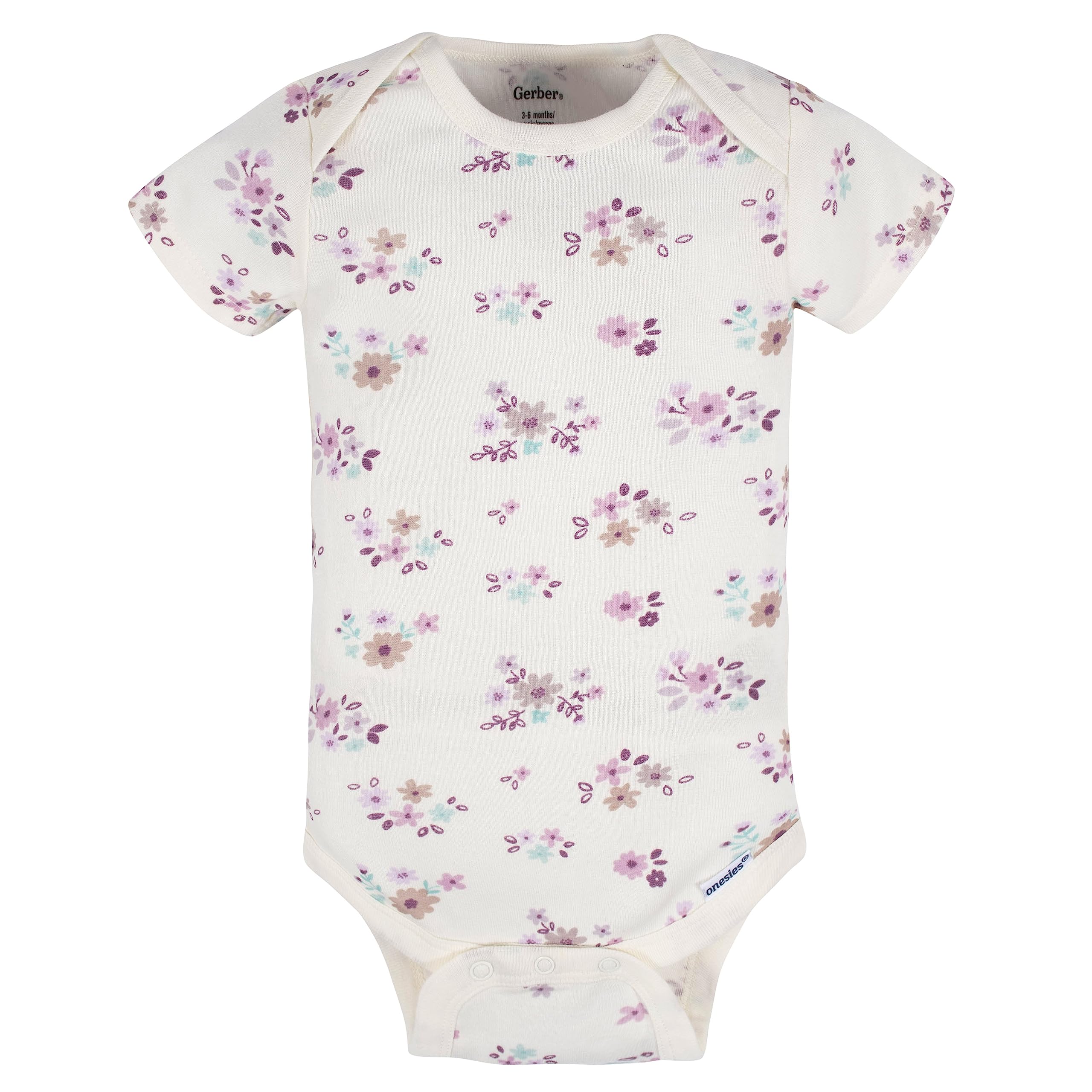 Gerber 8-pack Short Sleeve Onesies Bodysuits Set maglietta per bambini Bimba 0-24
