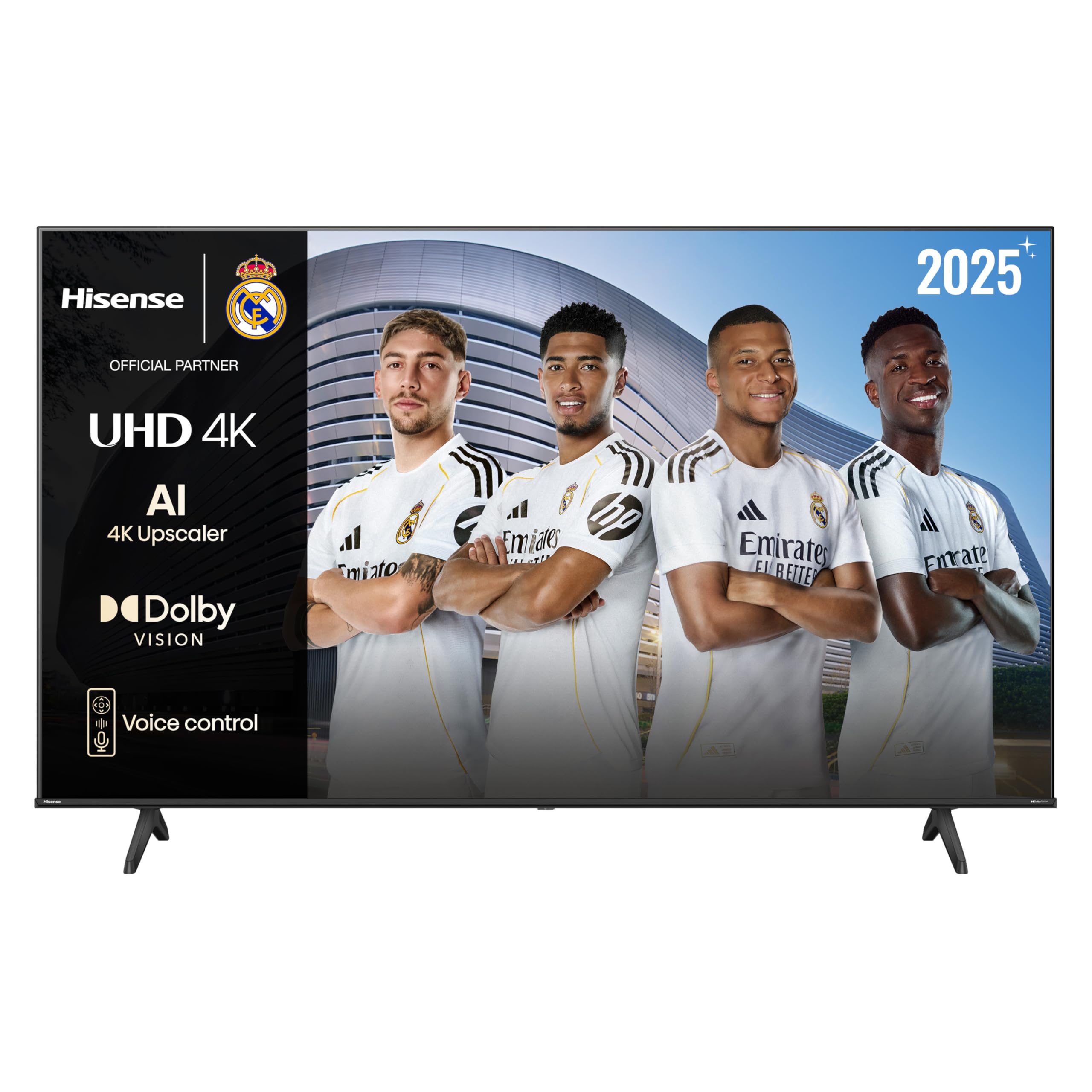 Hisense 65" 4K Smart TV: Cine y Juegos Sin Límites