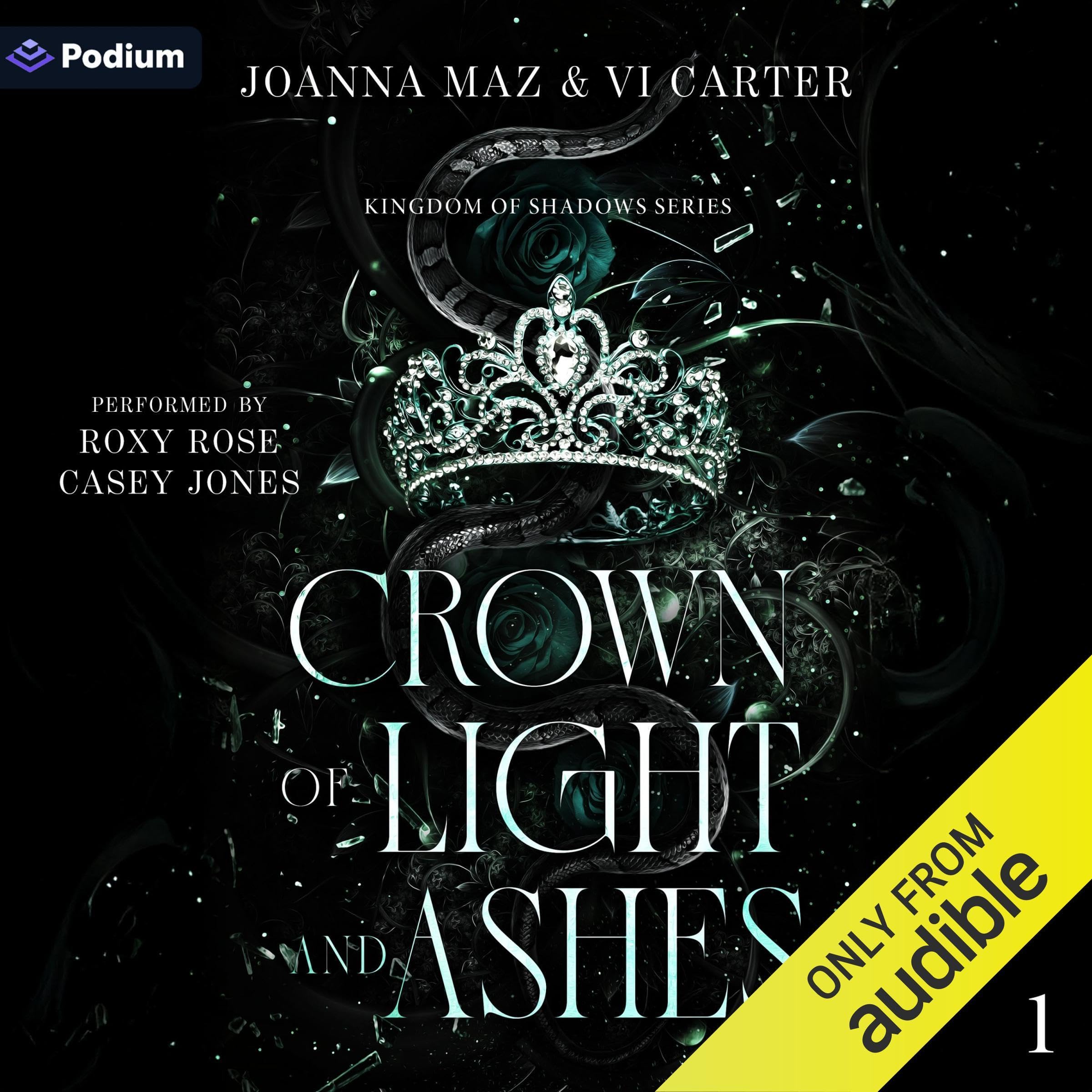 Crown of Light and Ashes: Kingdom of Shadows Series, Book 1