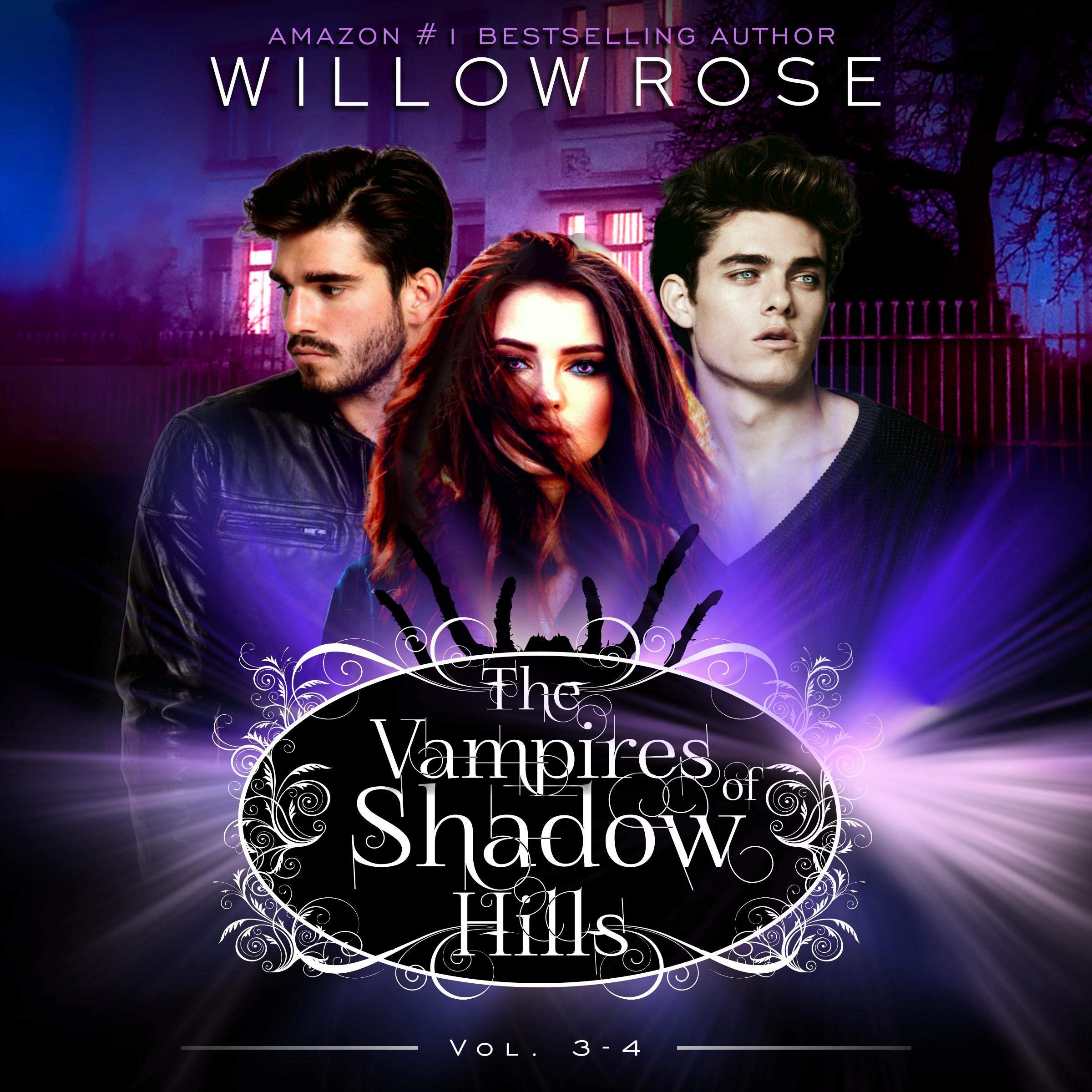 Cover art for The Vampires of Shadow Hills Series: Vol. 3-4
